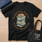 Acquiring Faster Than Reading T-Shirt