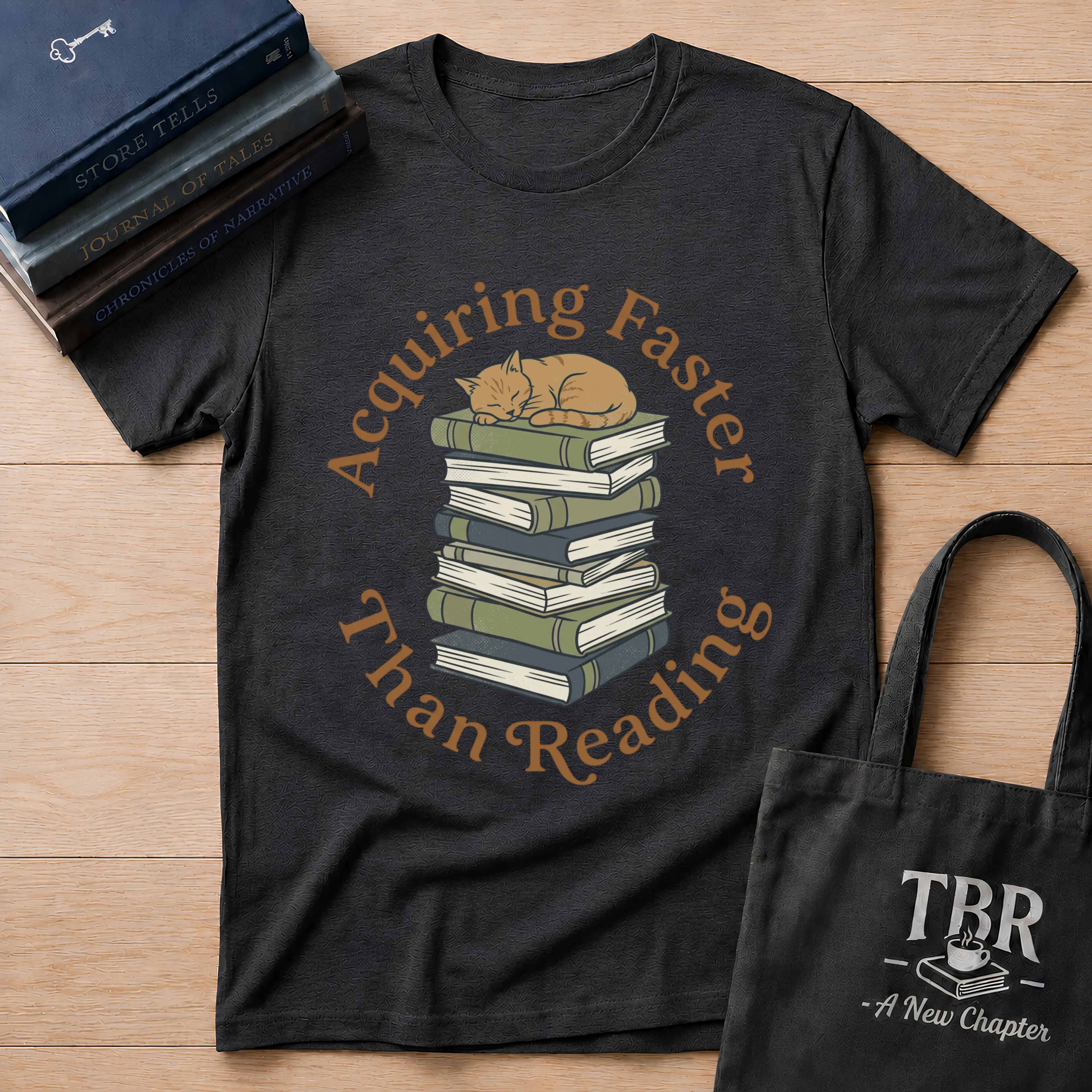 Acquiring Faster Than Reading T-Shirt