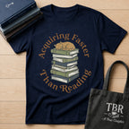 Acquiring Faster Than Reading T-Shirt