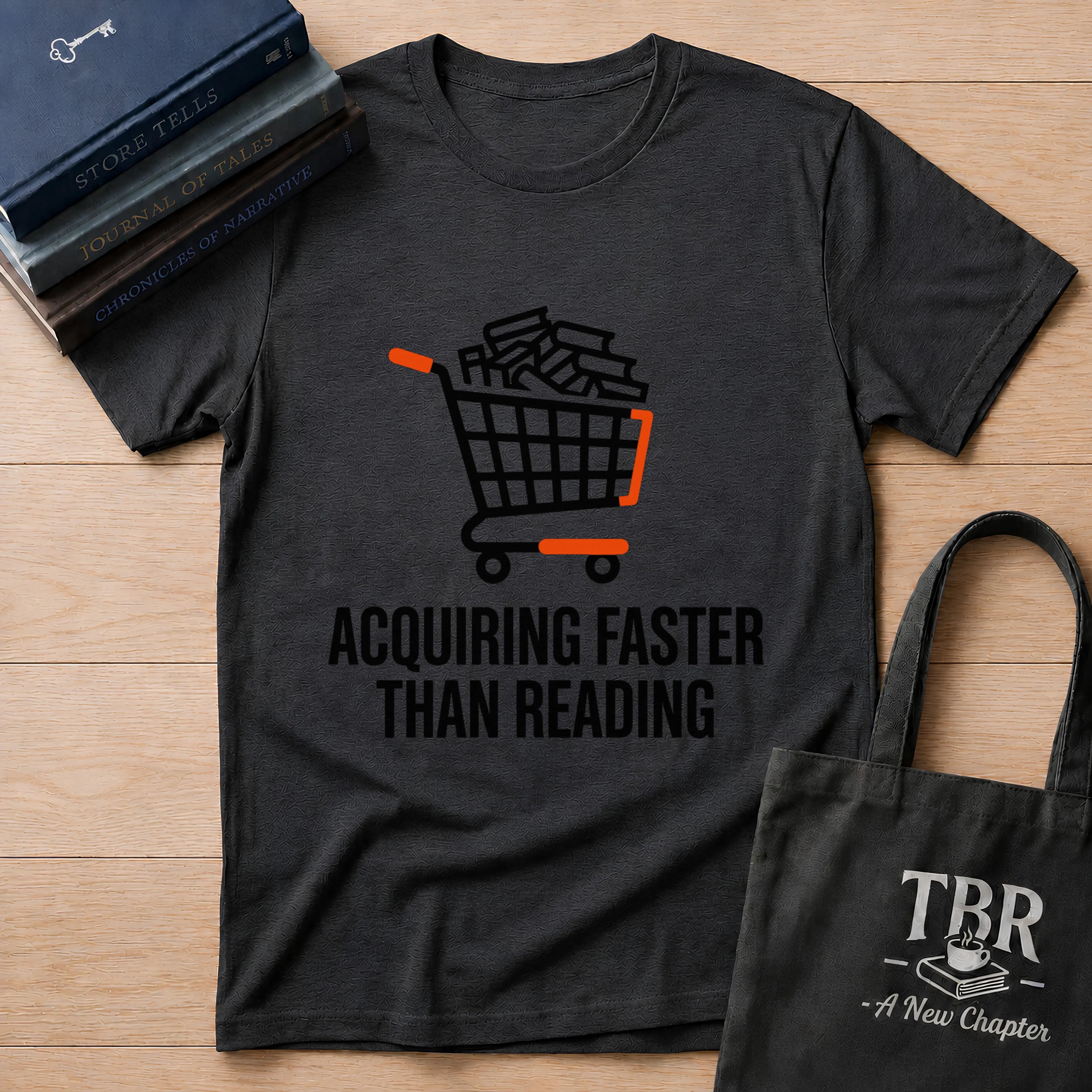 Acquiring Faster Than Reading T-Shirt