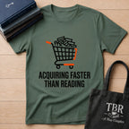 Acquiring Faster Than Reading T-Shirt