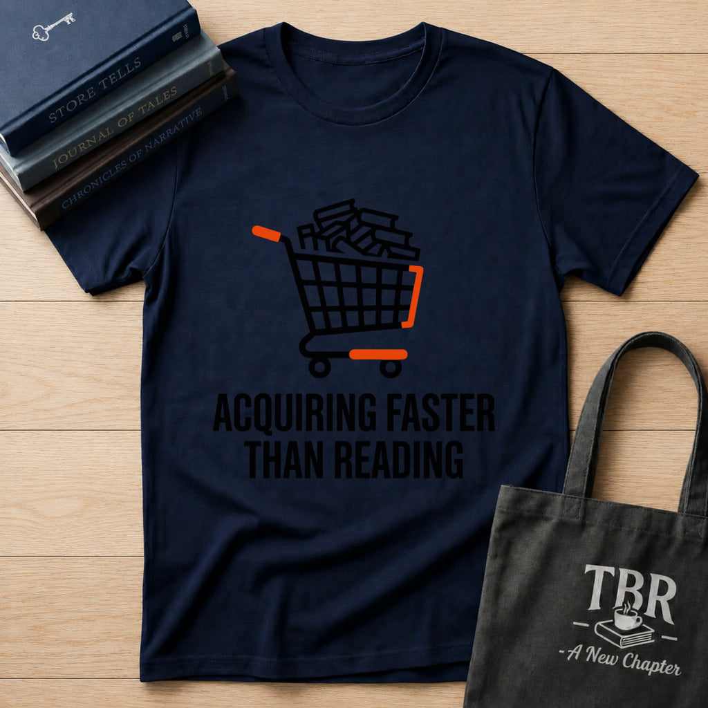 Acquiring Faster Than Reading T-Shirt