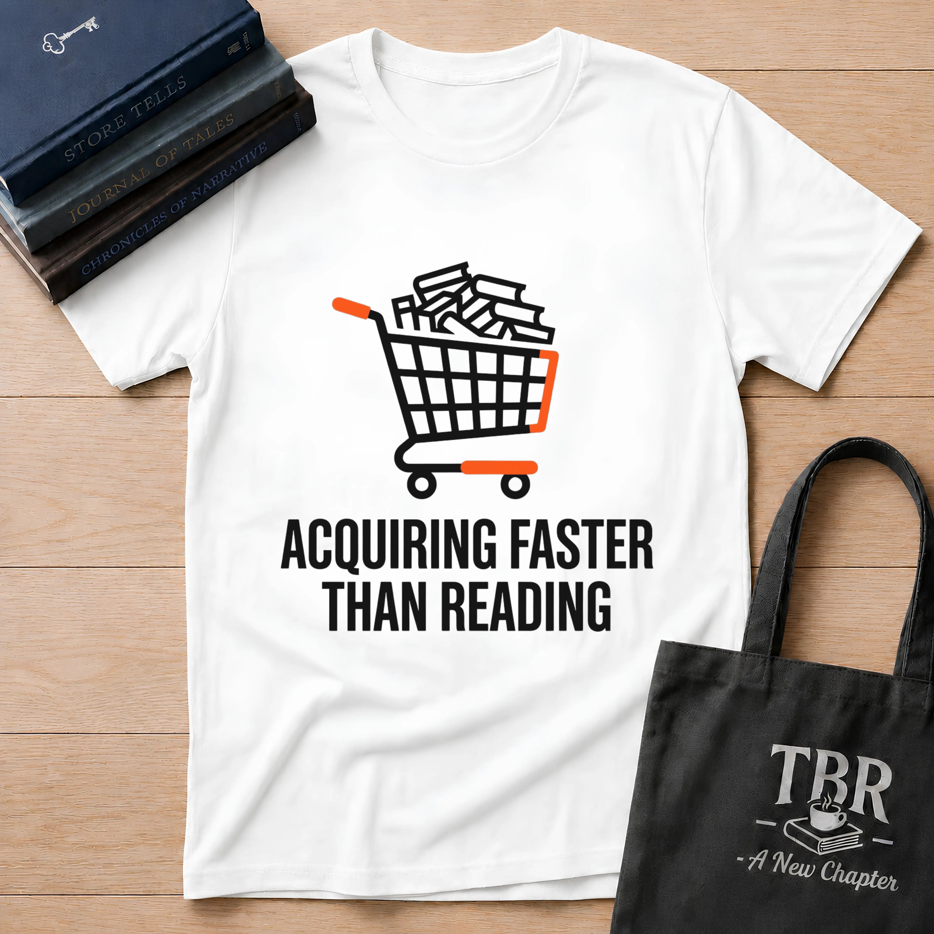 Acquiring Faster Than Reading T-Shirt
