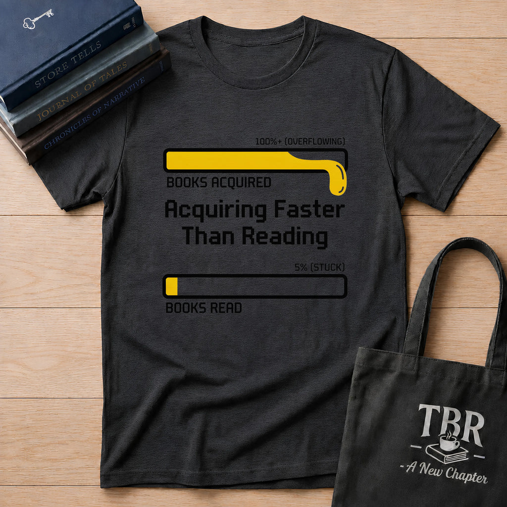Acquiring Faster Than Reading T-Shirt