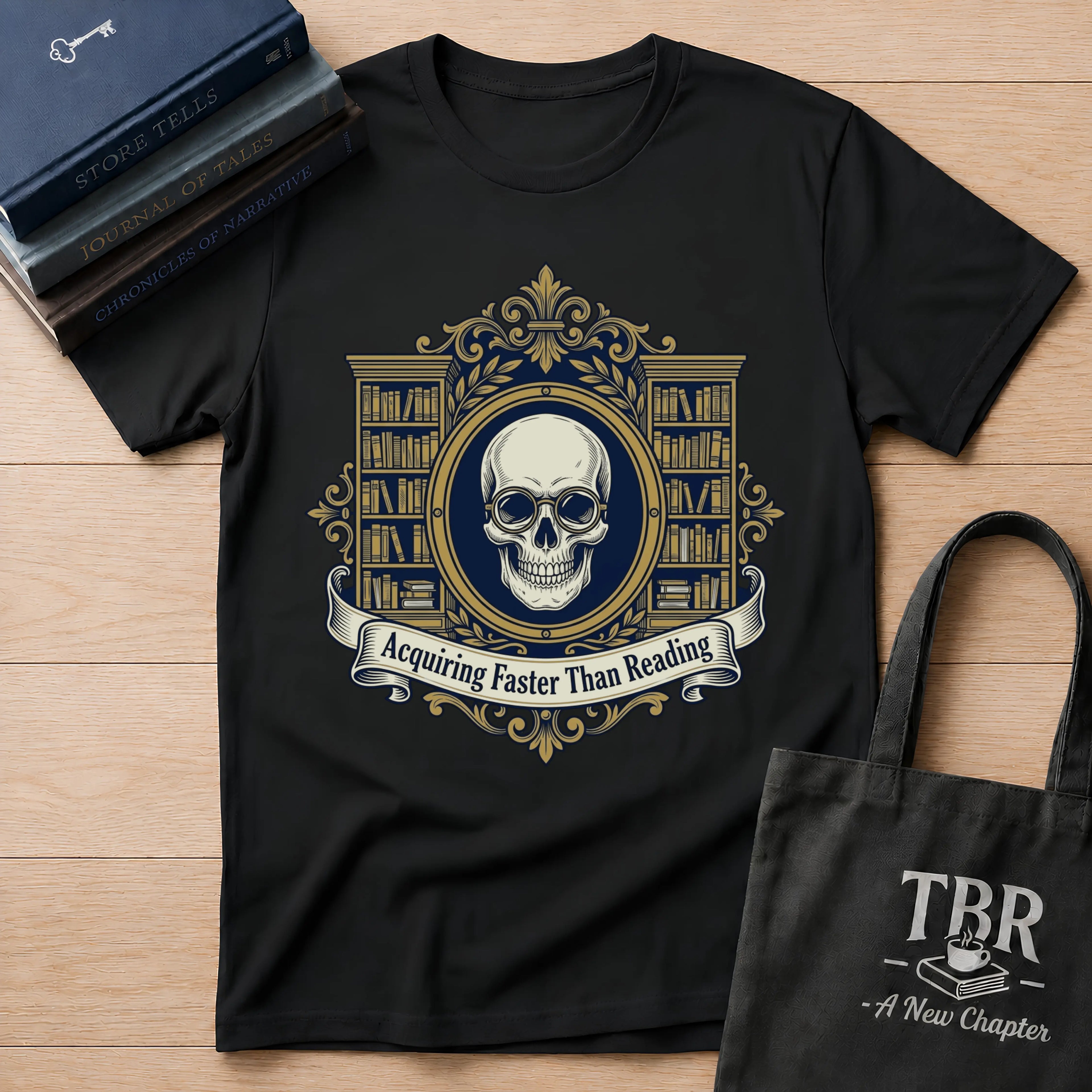 Acquiring Faster Than Reading T-Shirt