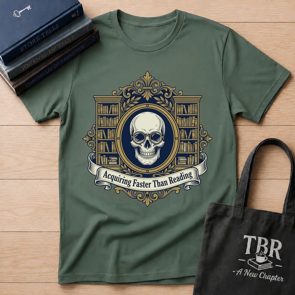 Acquiring Faster Than Reading T-Shirt