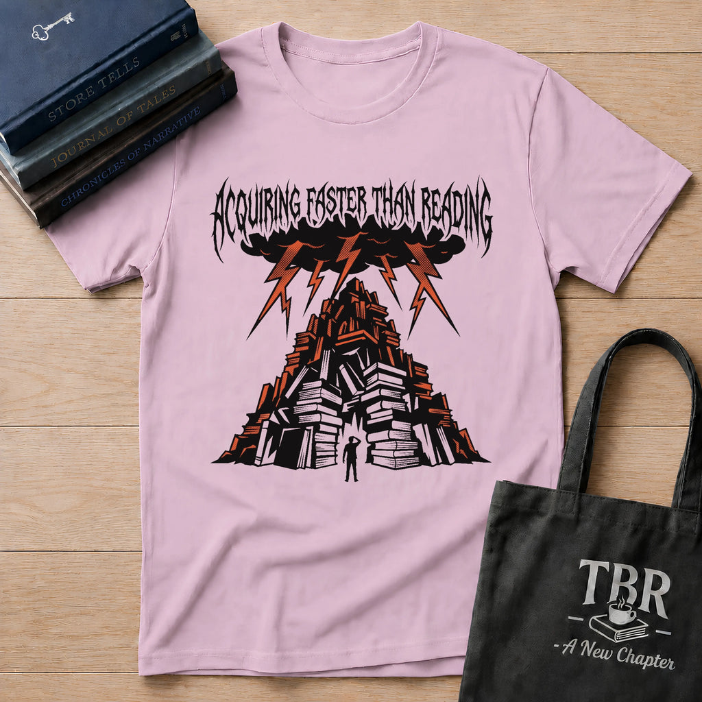 Acquiring Faster Than Reading T-Shirt