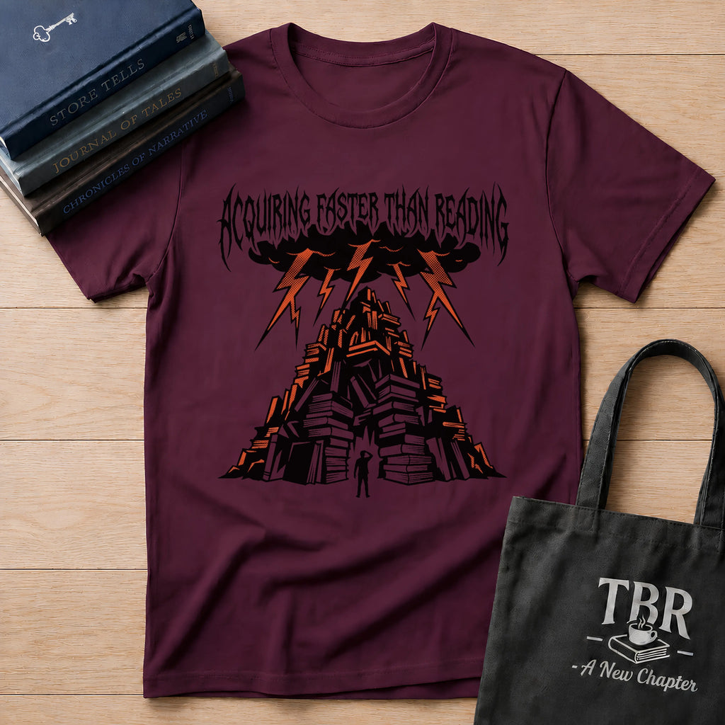 Acquiring Faster Than Reading T-Shirt