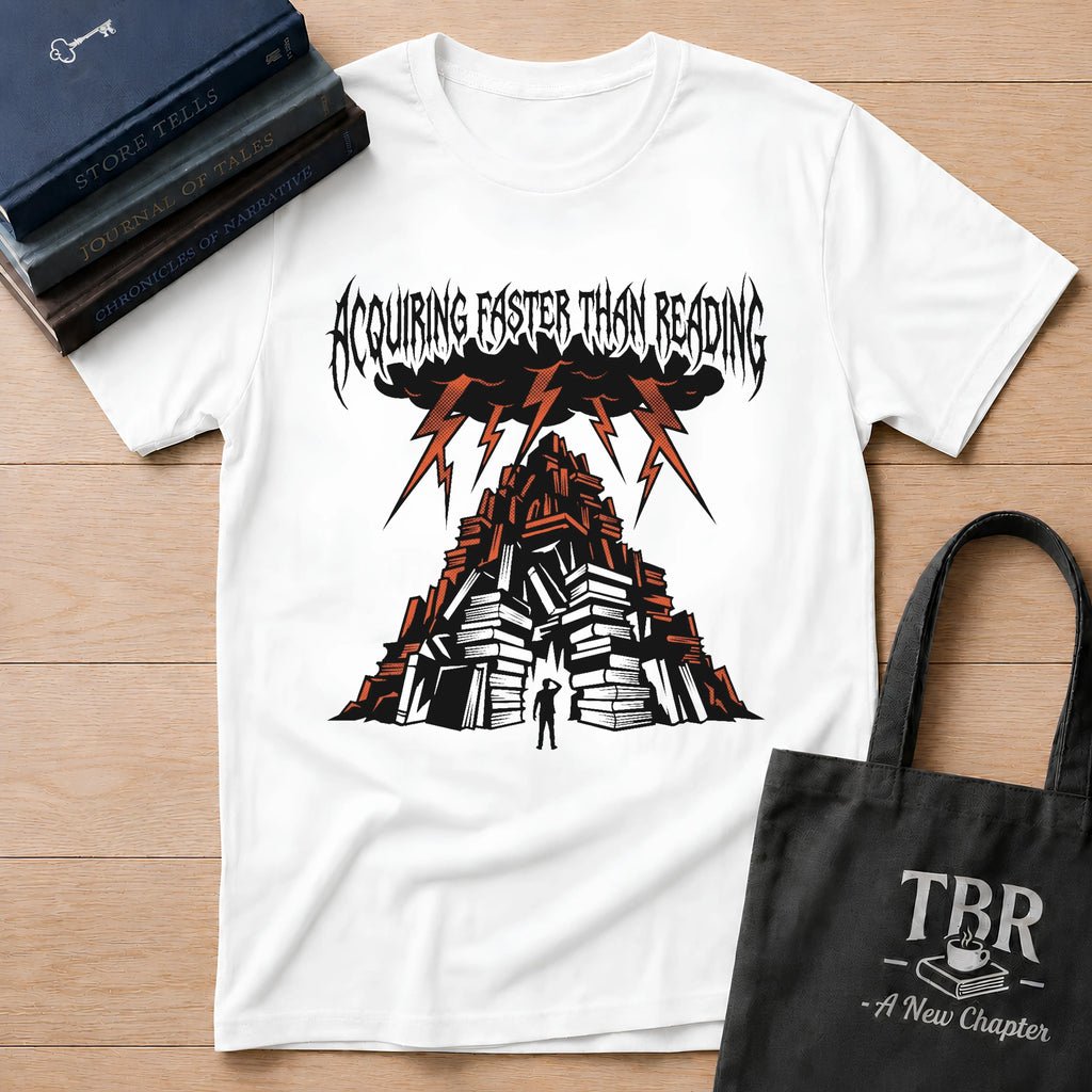 Acquiring Faster Than Reading T-Shirt