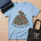 My TBR Has Its Own Zip Code T-Shirt