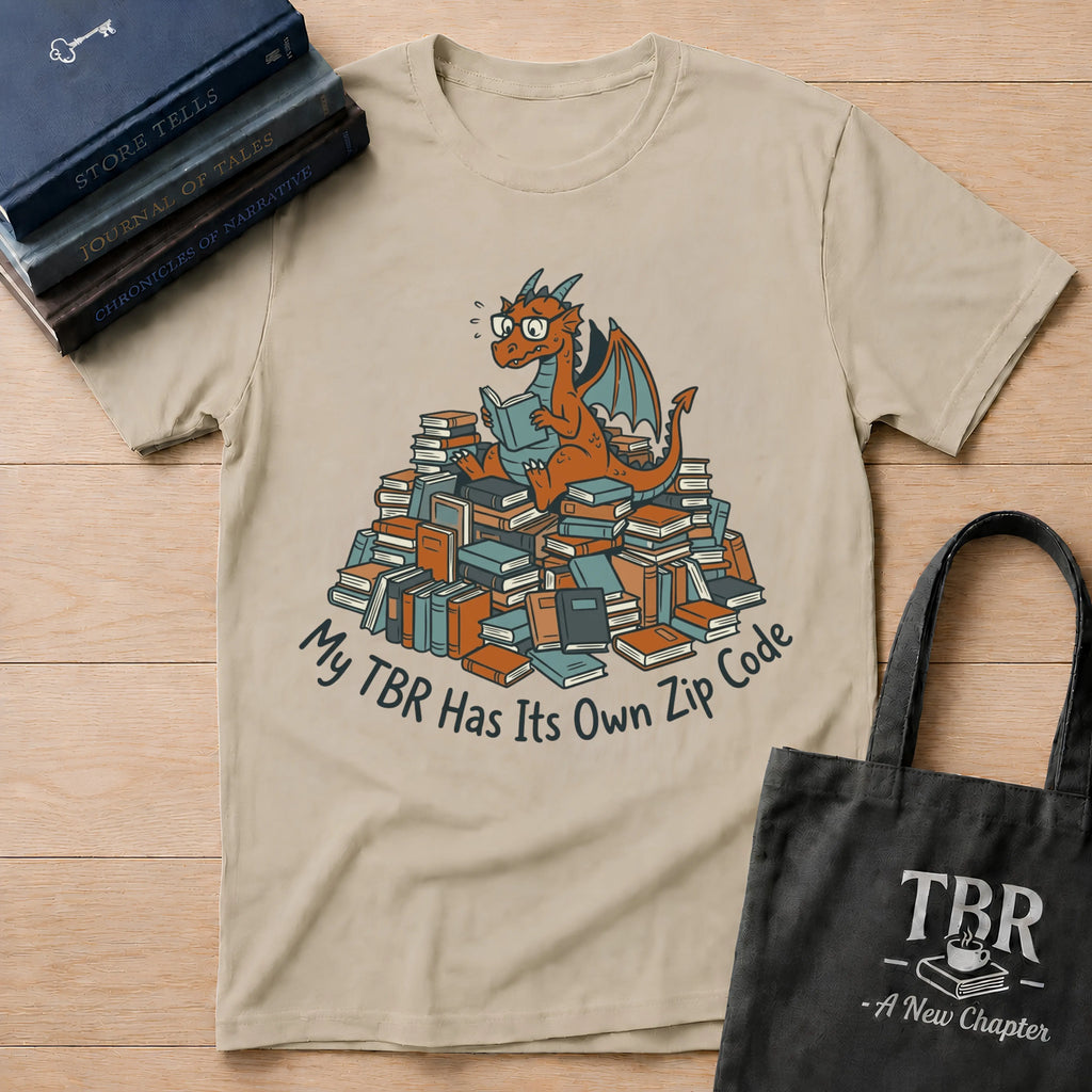 My TBR Has Its Own Zip Code T-Shirt