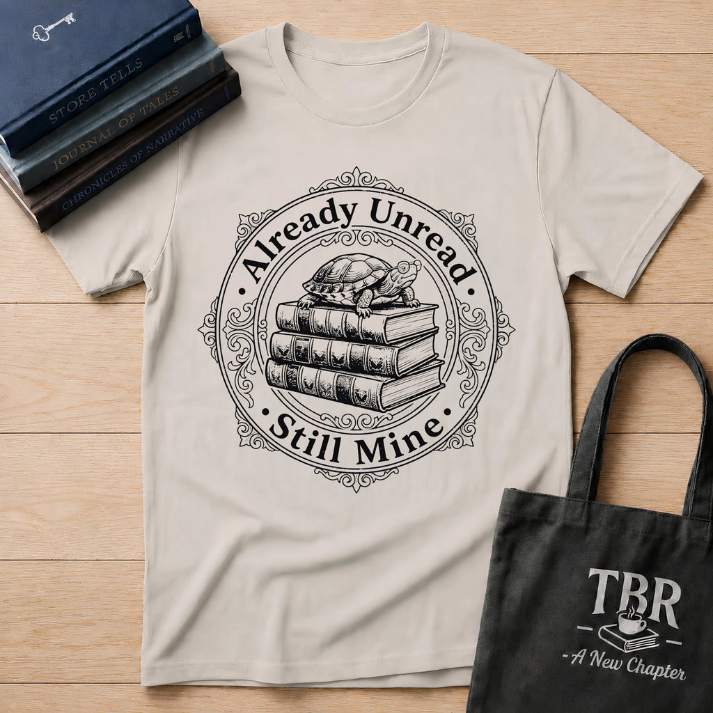 Already Unread Still Mine T-Shirt