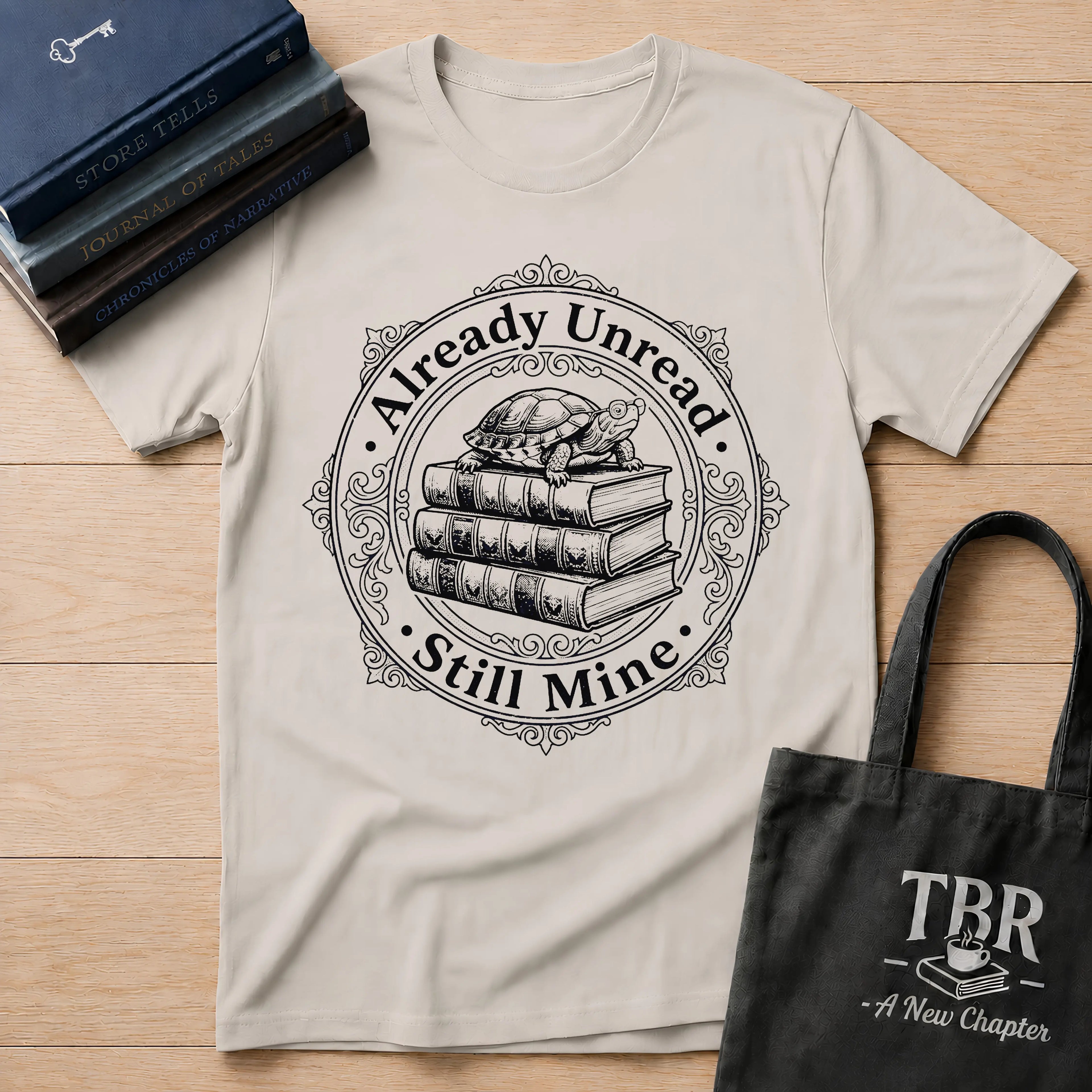 Already Unread Still Mine T-Shirt