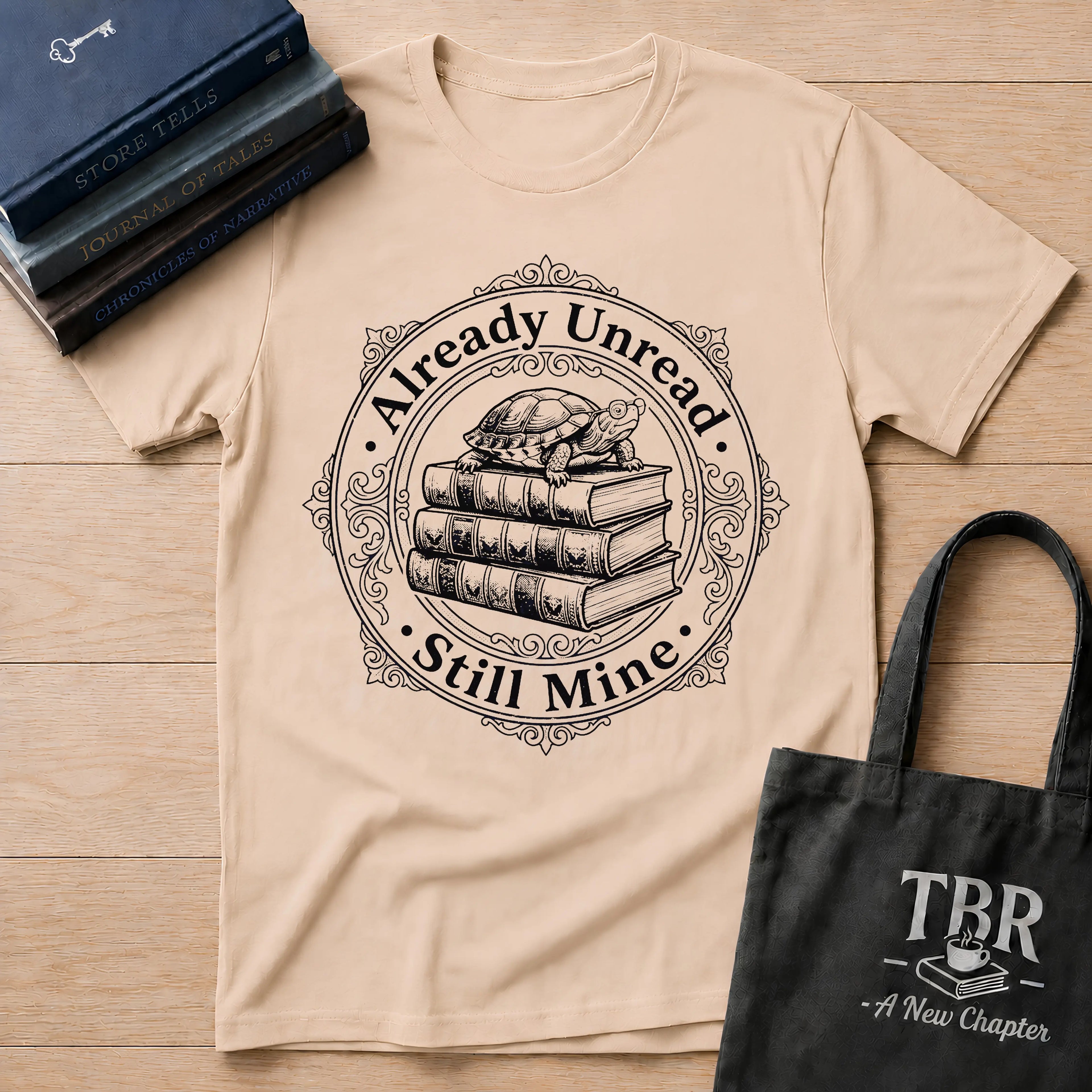 Already Unread Still Mine T-Shirt