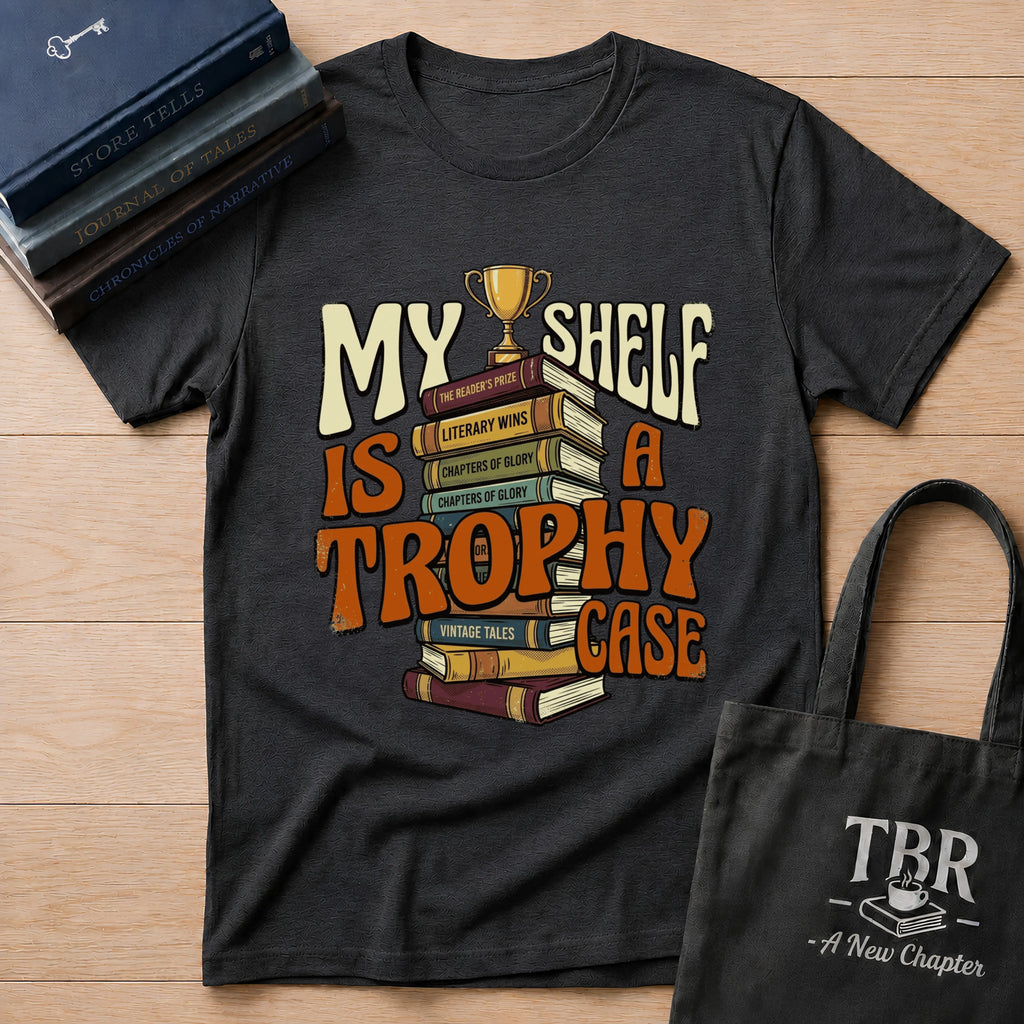 My Shelf Is A Trophy Case T-Shirt