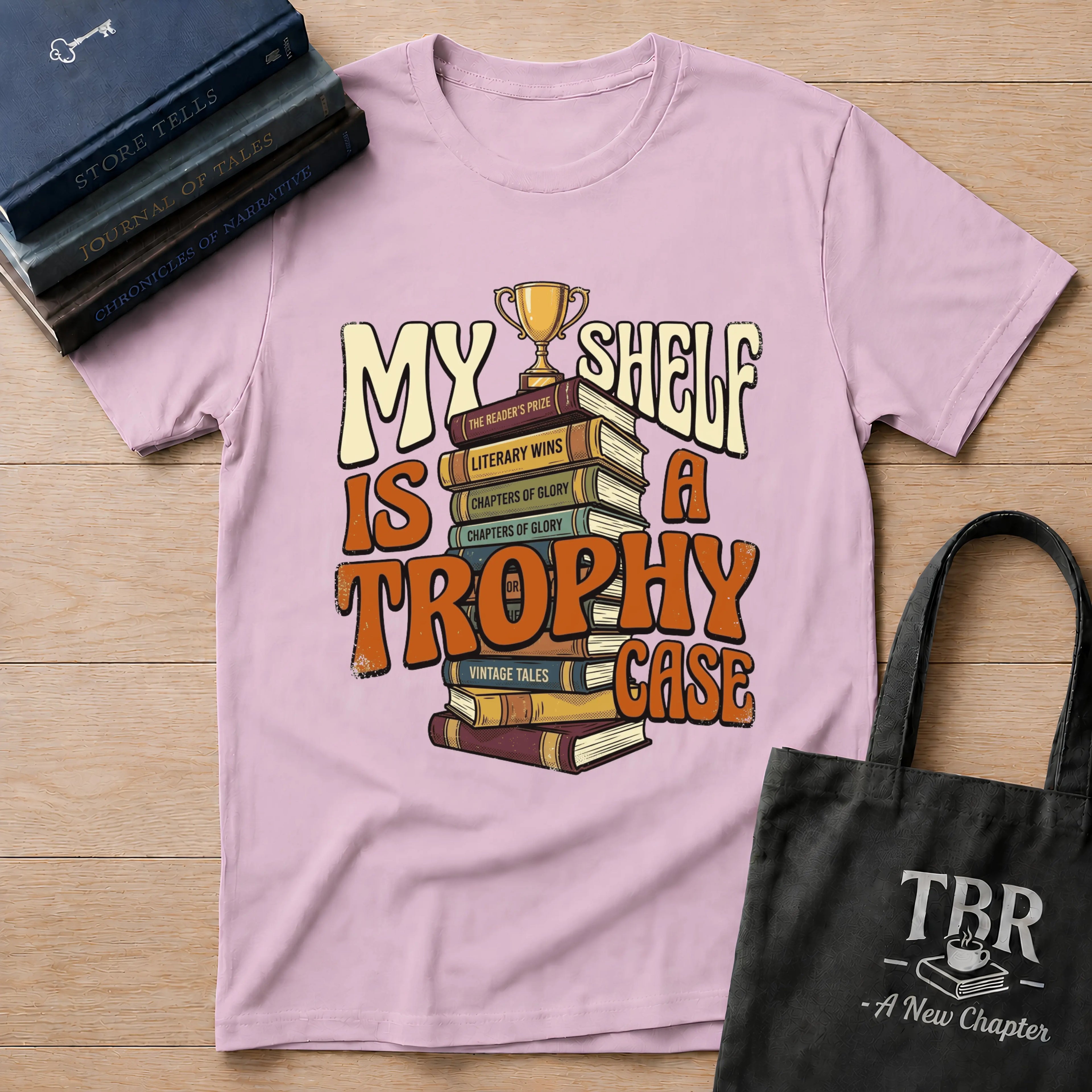 My Shelf Is A Trophy Case T-Shirt
