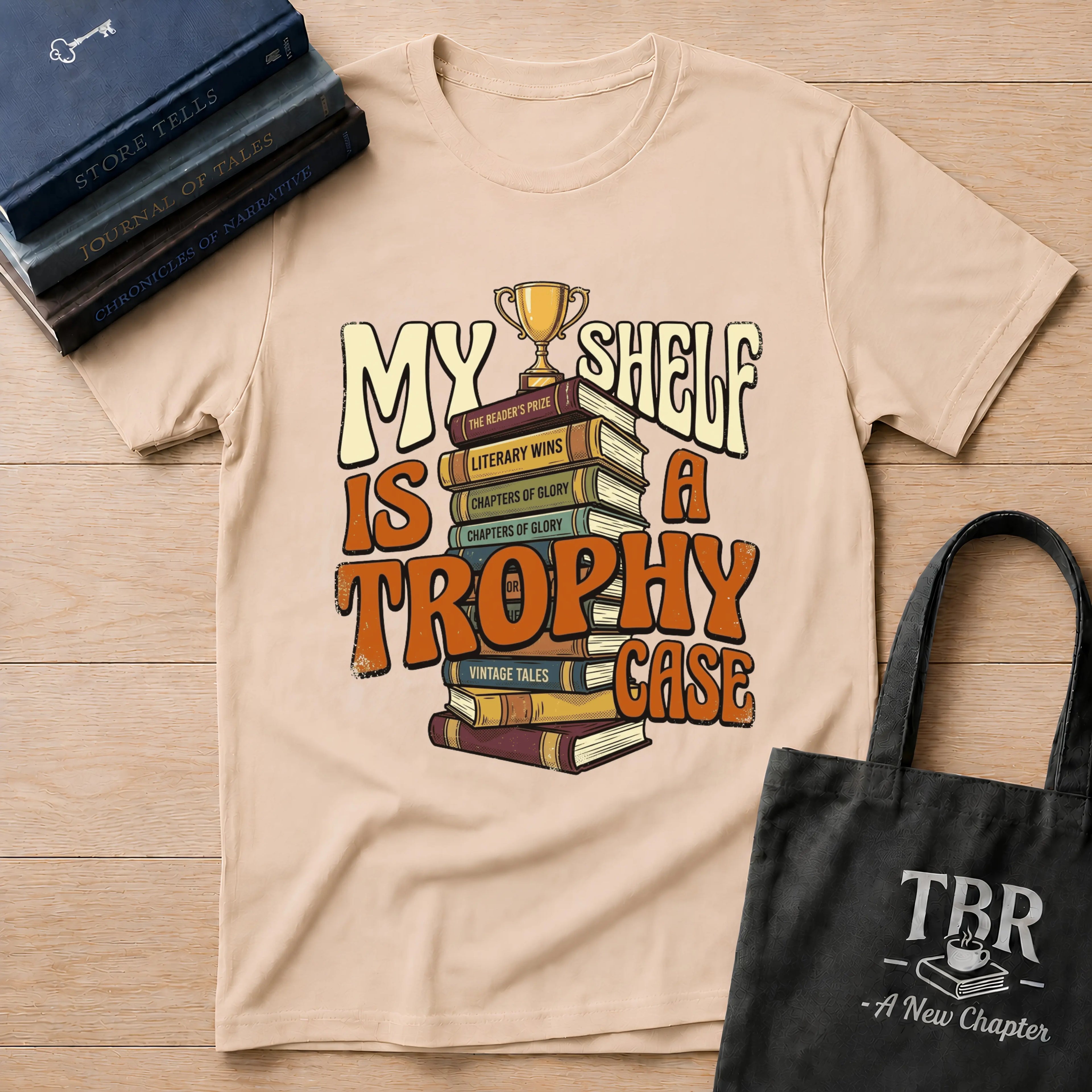 My Shelf Is A Trophy Case T-Shirt