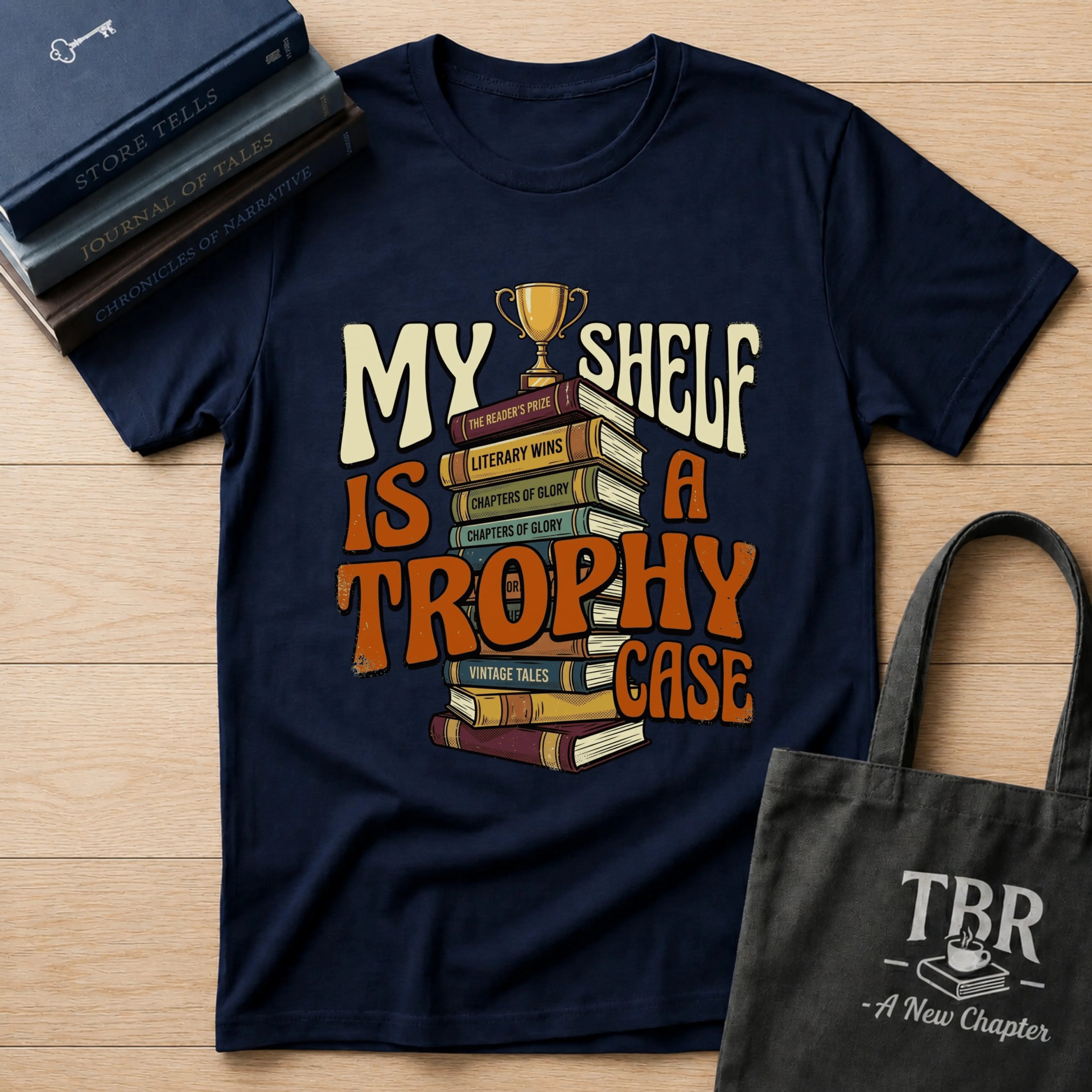 My Shelf Is A Trophy Case T-Shirt