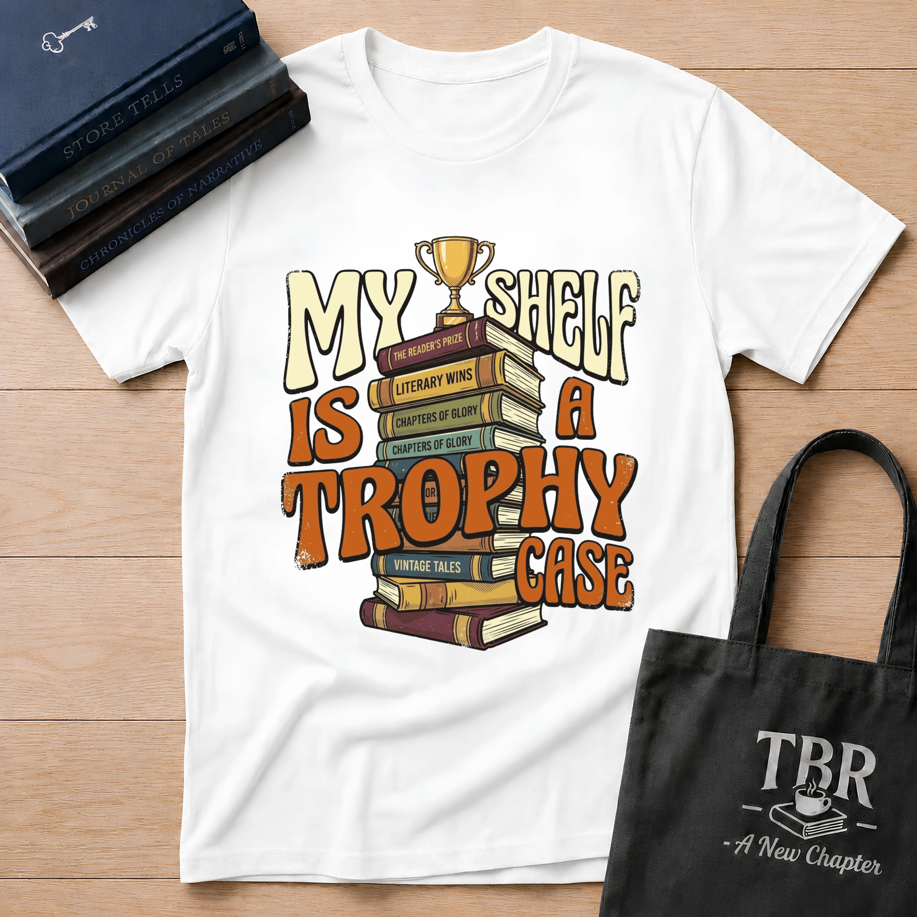 My Shelf Is A Trophy Case T-Shirt