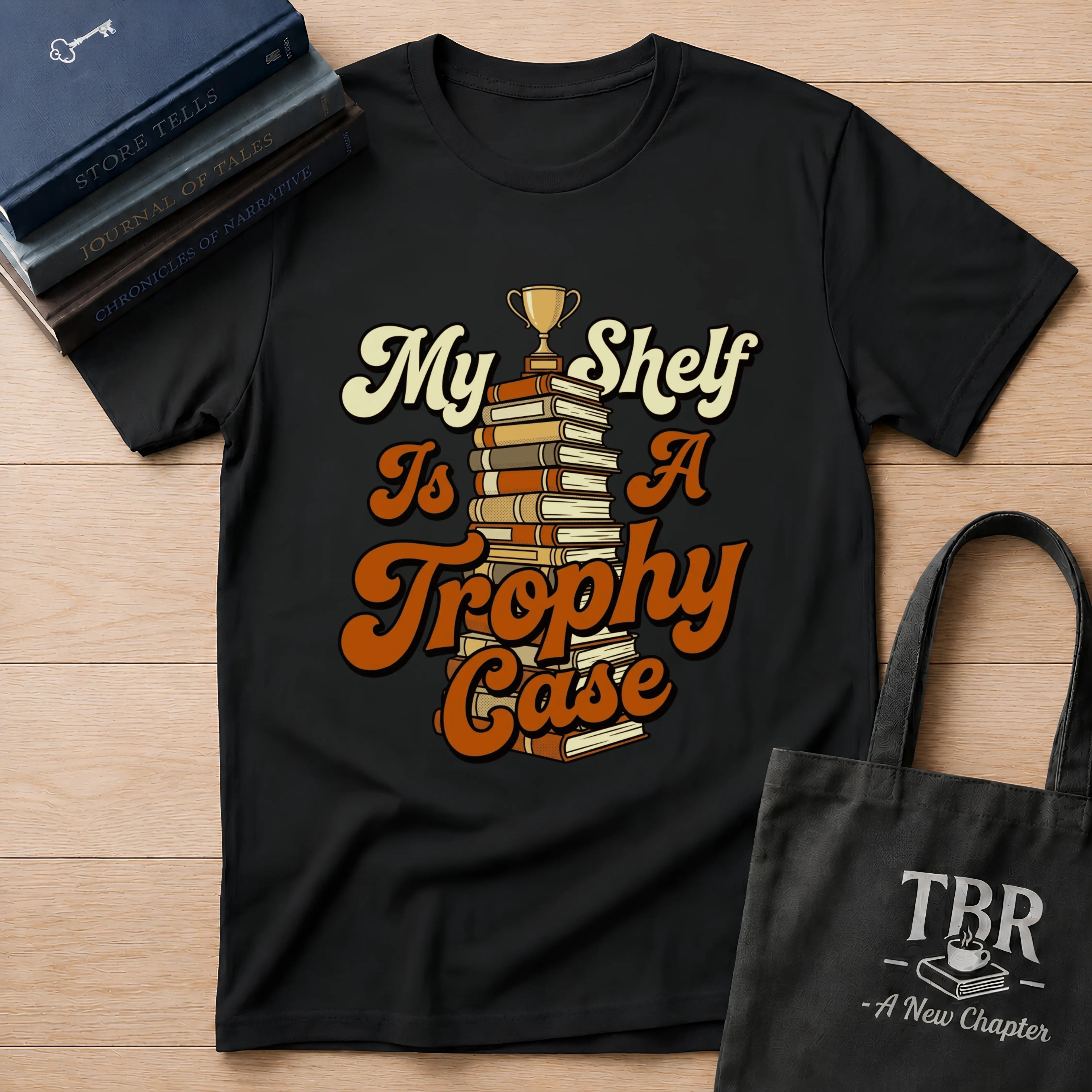 My Shelf Is A Trophy Case T-Shirt