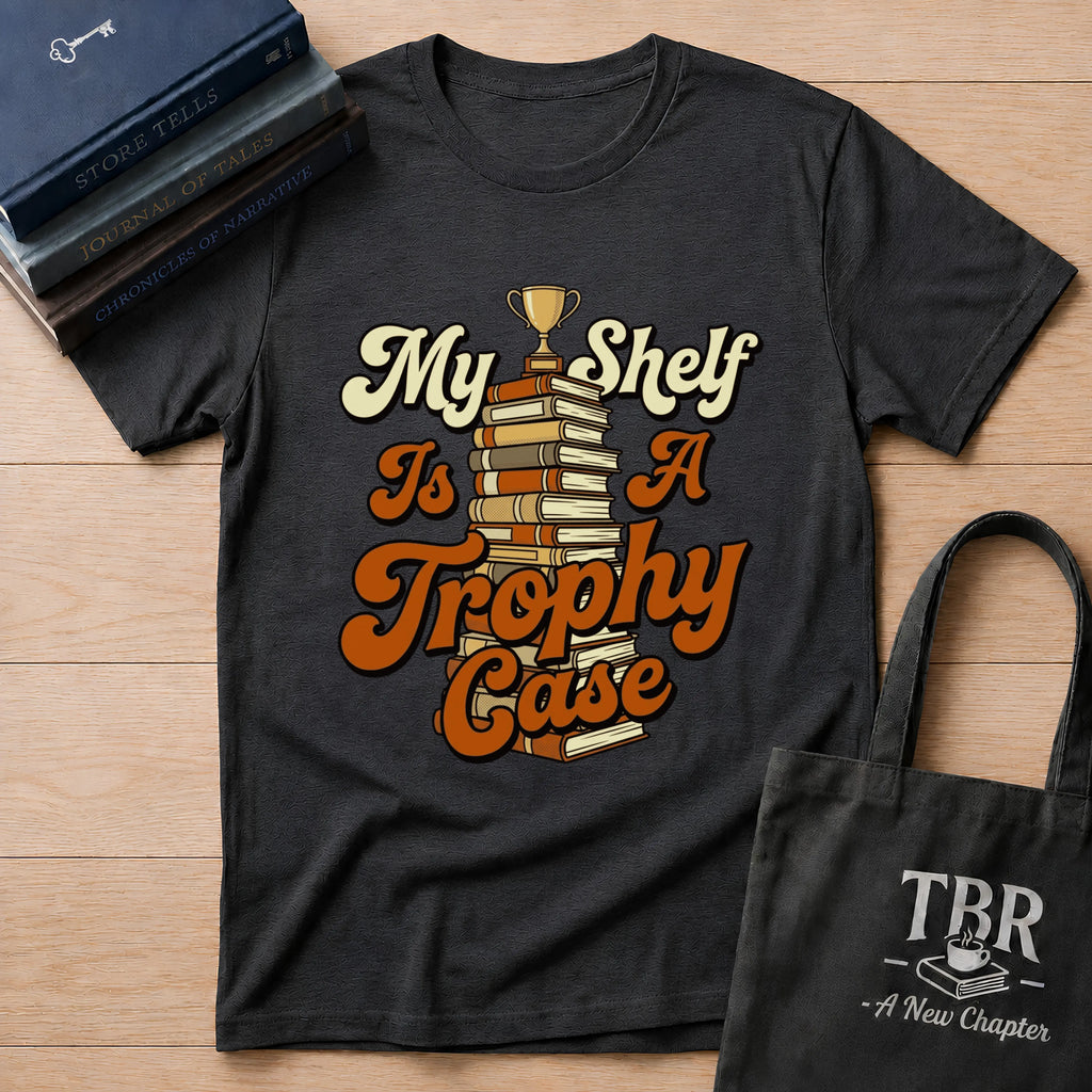 My Shelf Is A Trophy Case T-Shirt
