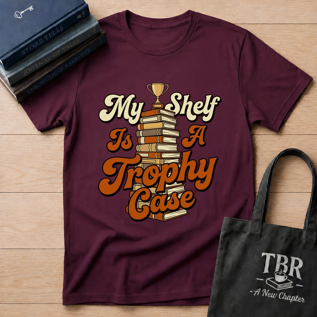 My Shelf Is A Trophy Case T-Shirt