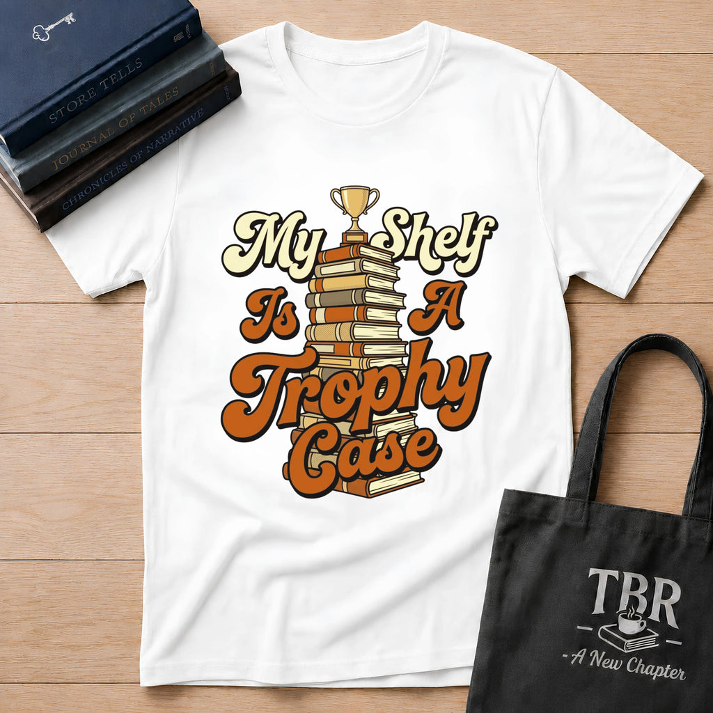 My Shelf Is A Trophy Case T-Shirt