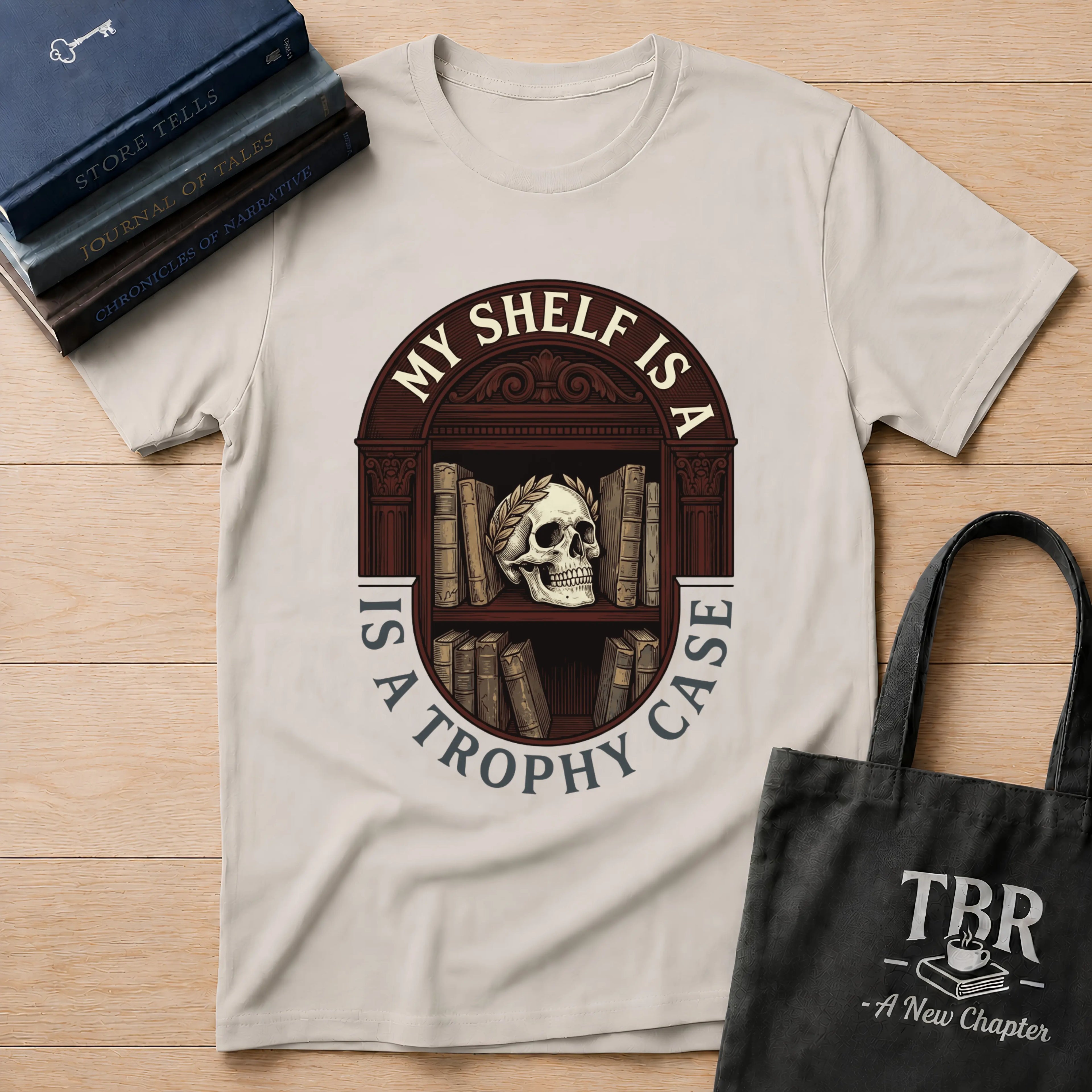 My Shelf Is A Trophy Case T-Shirt