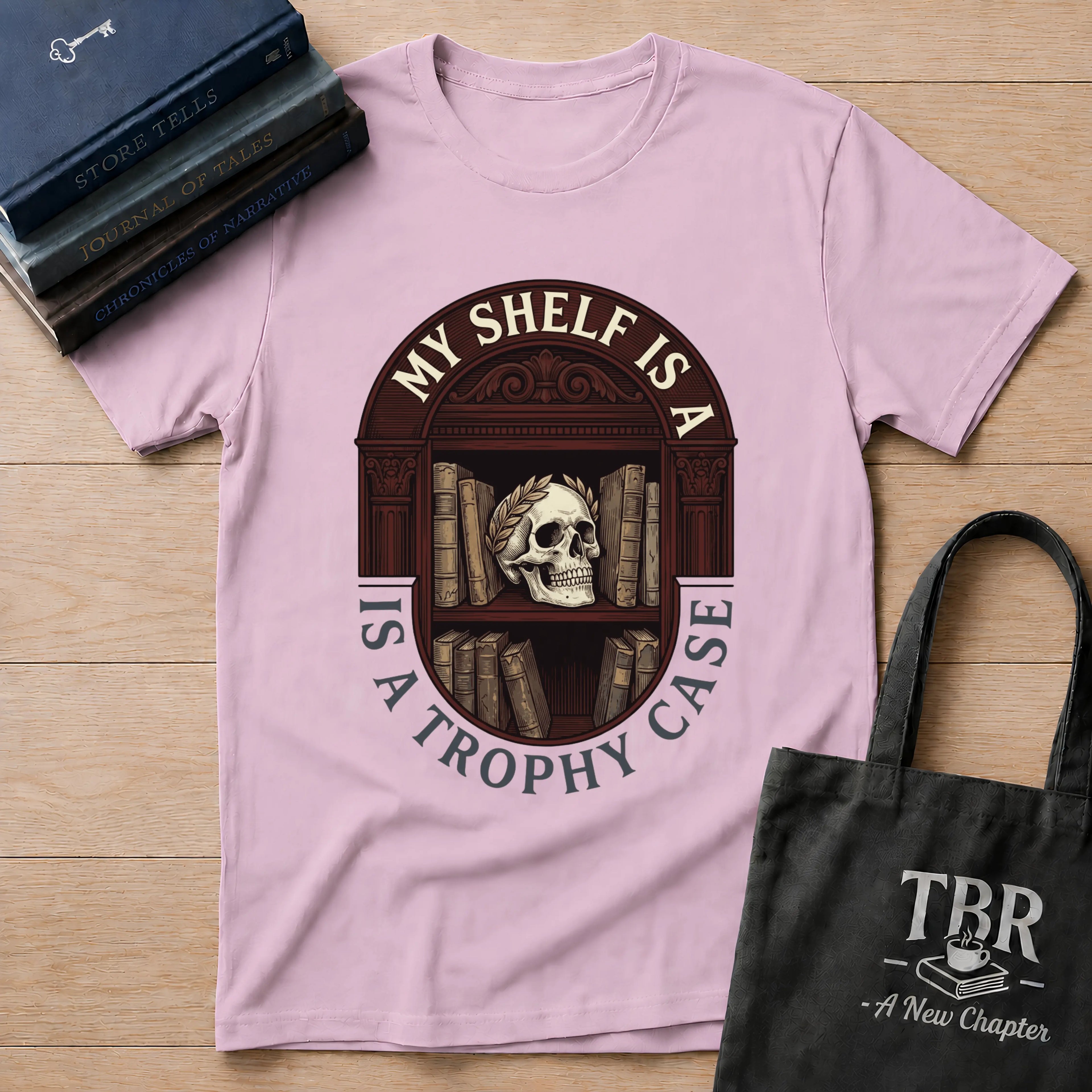 My Shelf Is A Trophy Case T-Shirt