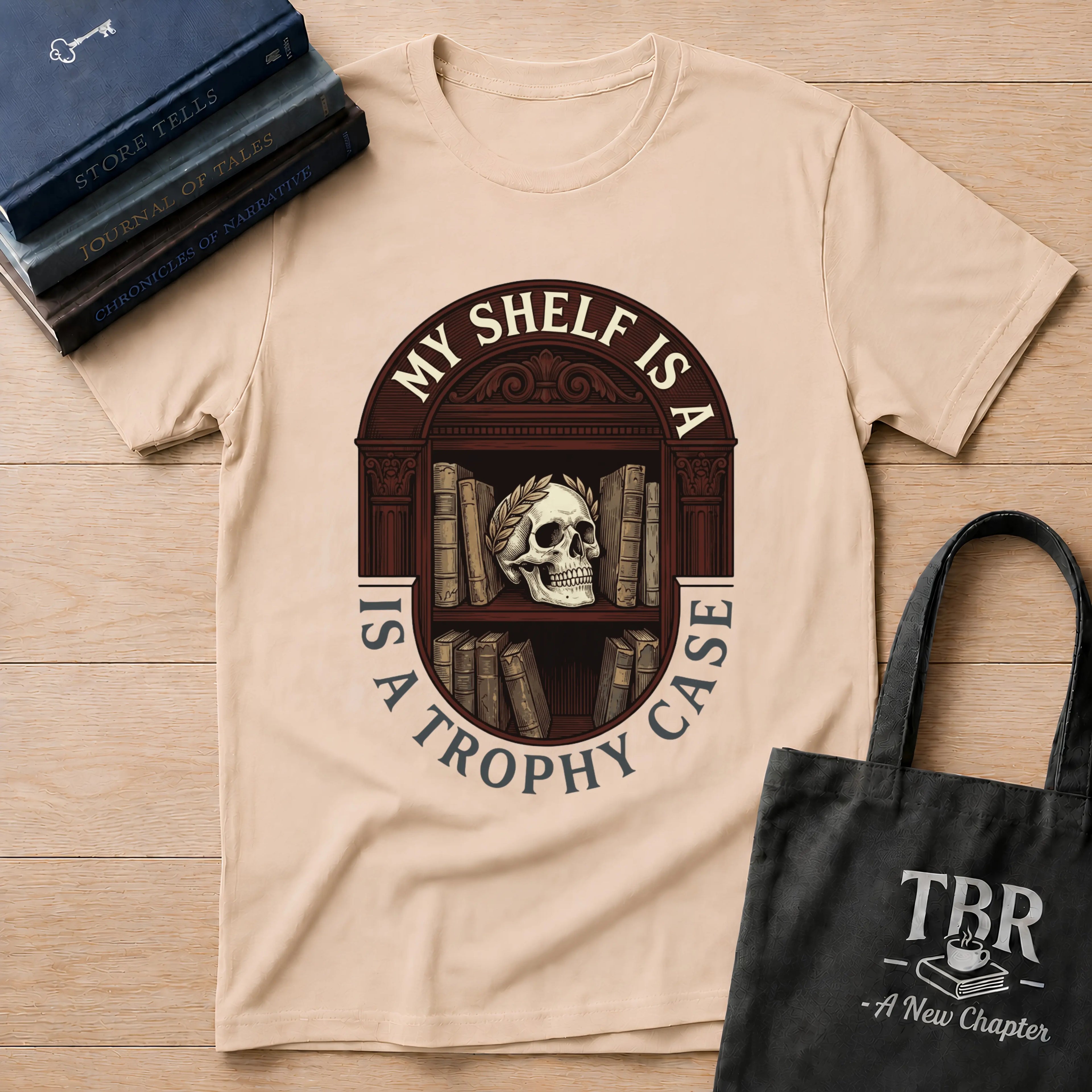 My Shelf Is A Trophy Case T-Shirt