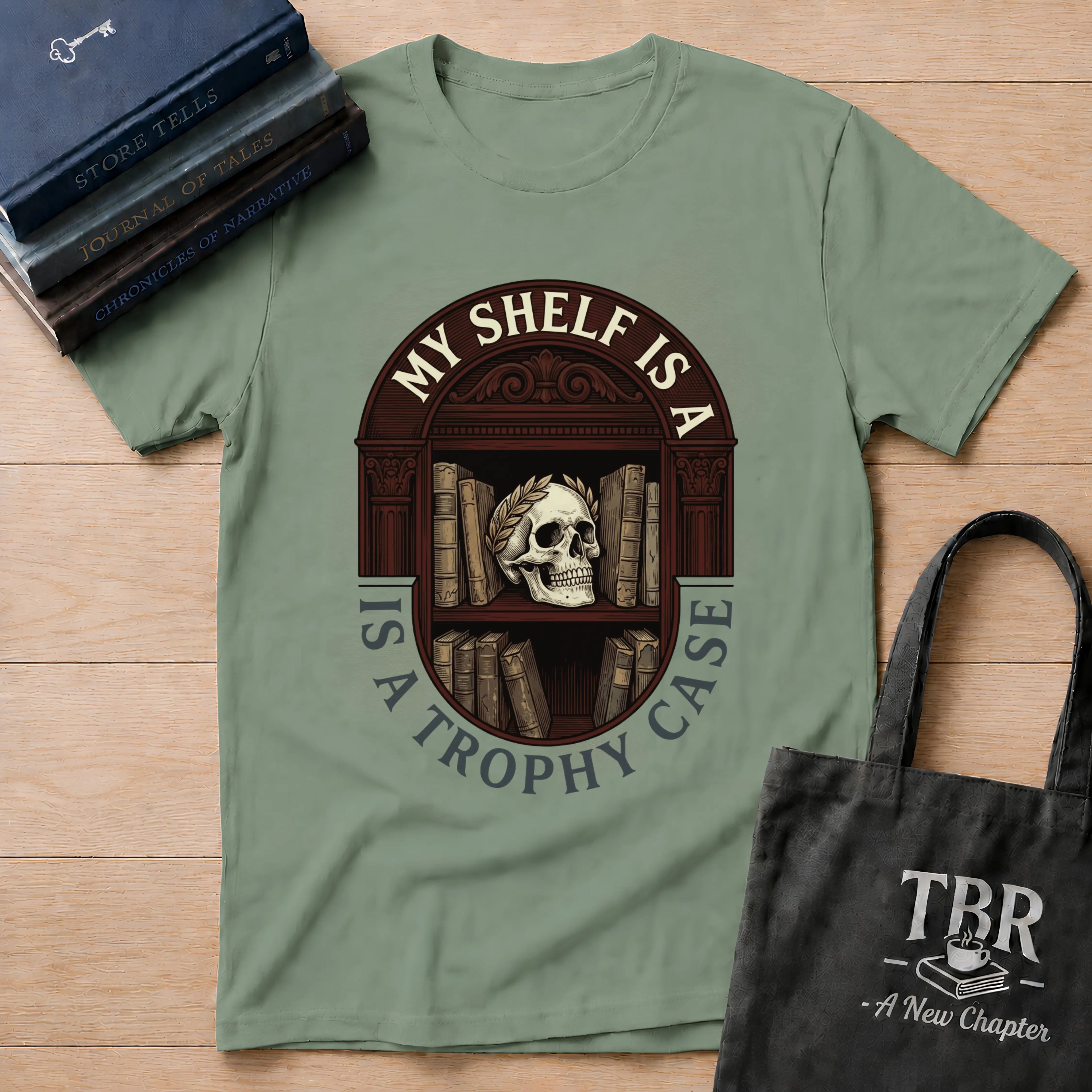 My Shelf Is A Trophy Case T-Shirt