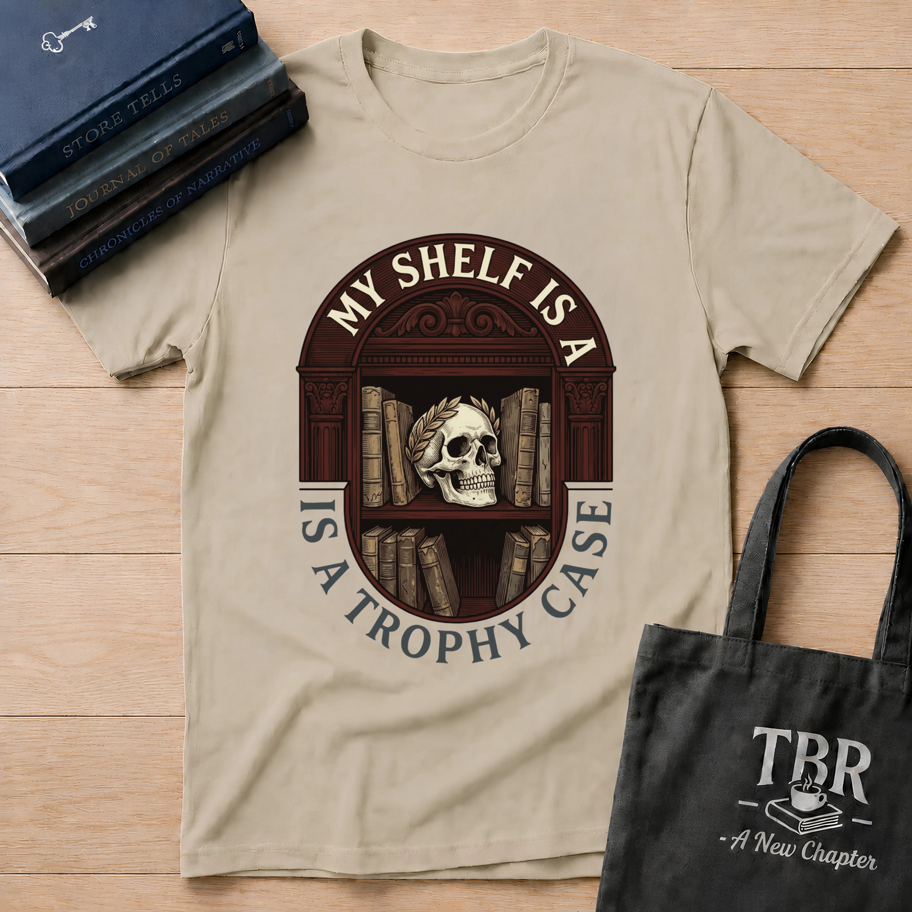 My Shelf Is A Trophy Case T-Shirt
