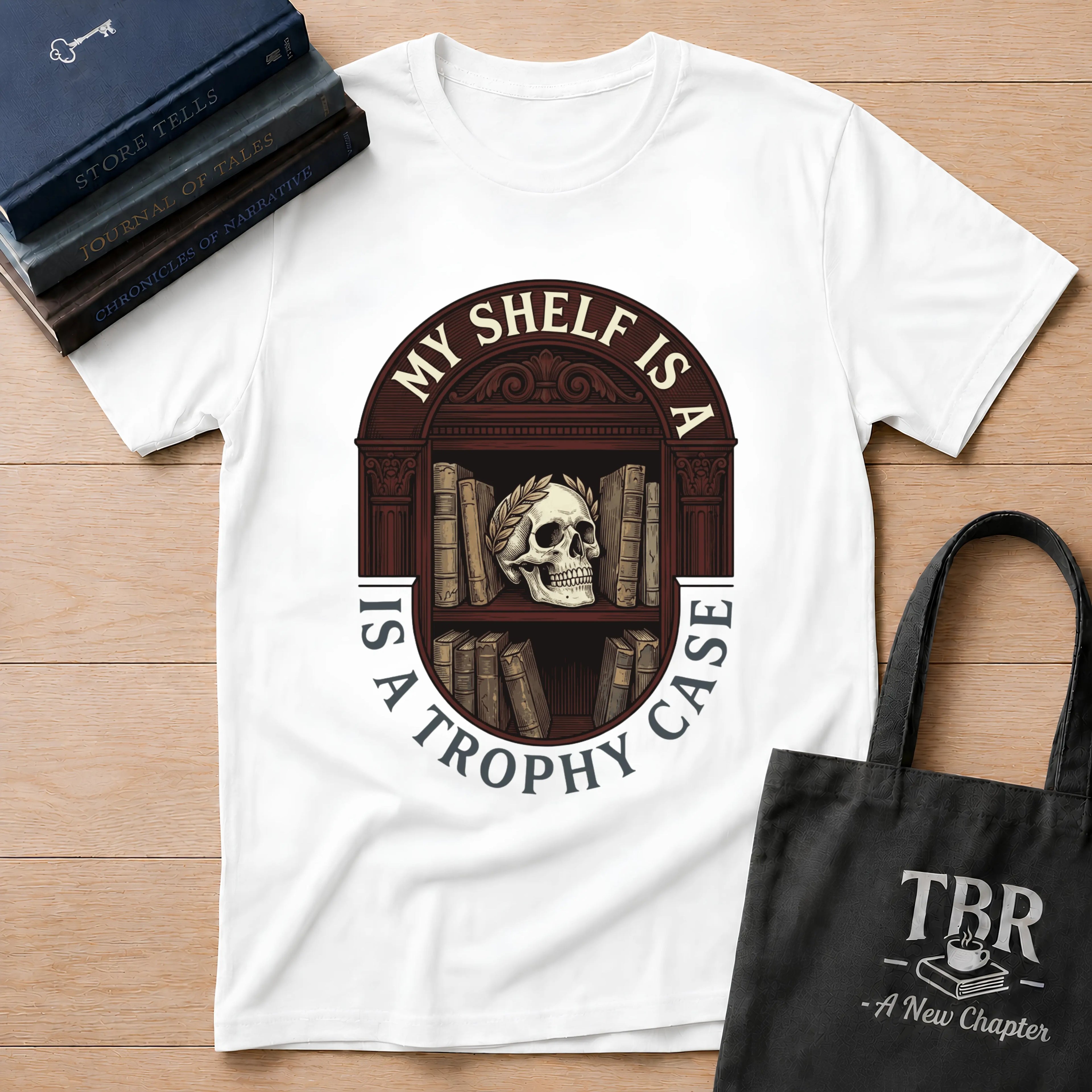 My Shelf Is A Trophy Case T-Shirt