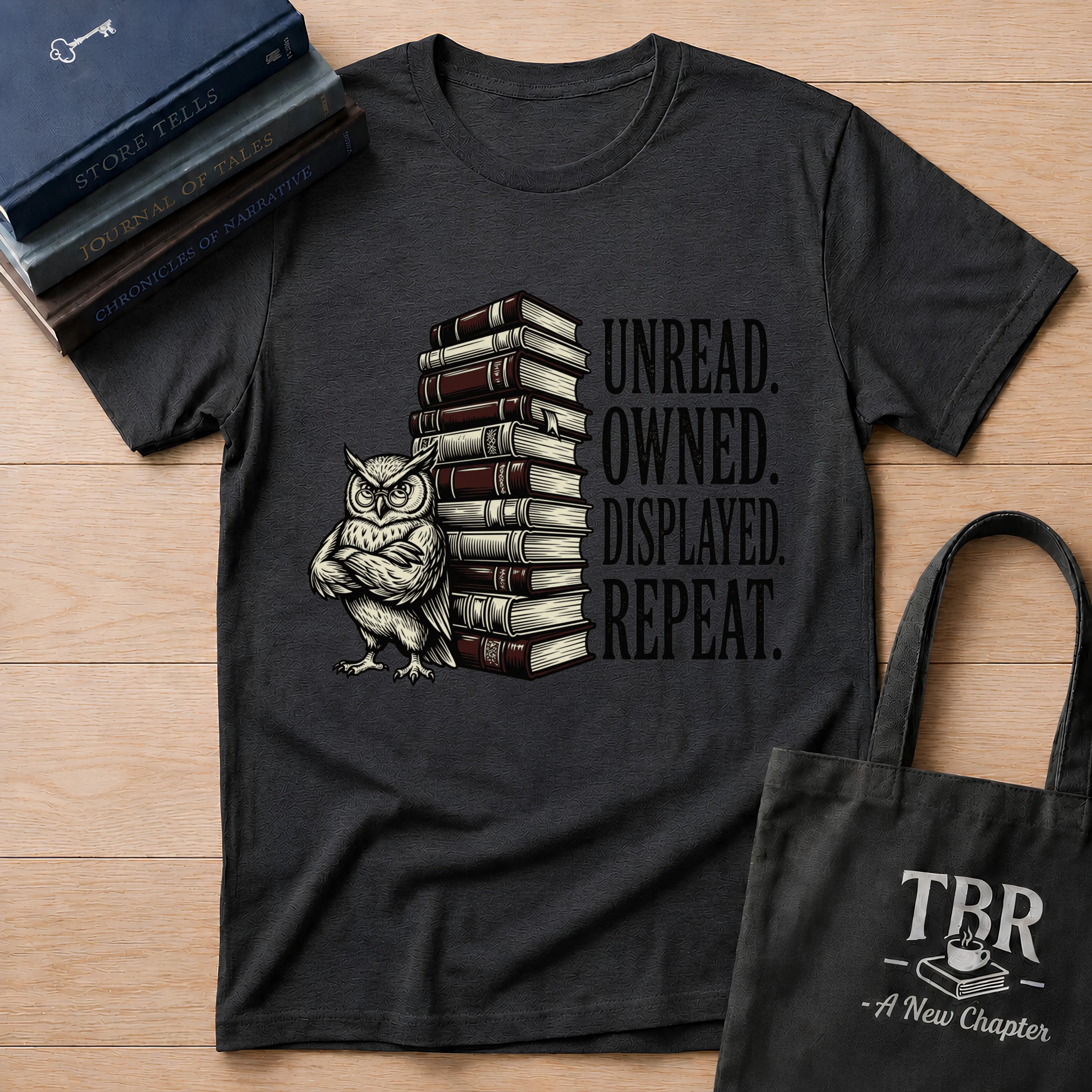 Unread Owned Displayed Repeat T-Shirt