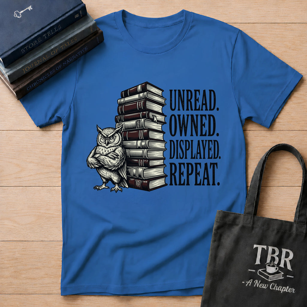 Unread Owned Displayed Repeat T-Shirt