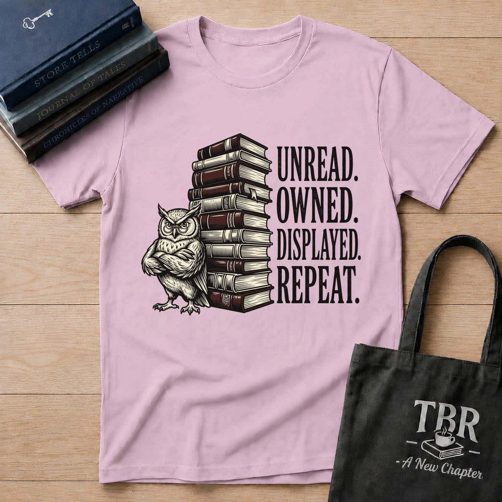 Unread Owned Displayed Repeat T-Shirt