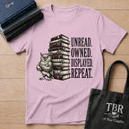 Unread Owned Displayed Repeat T-Shirt