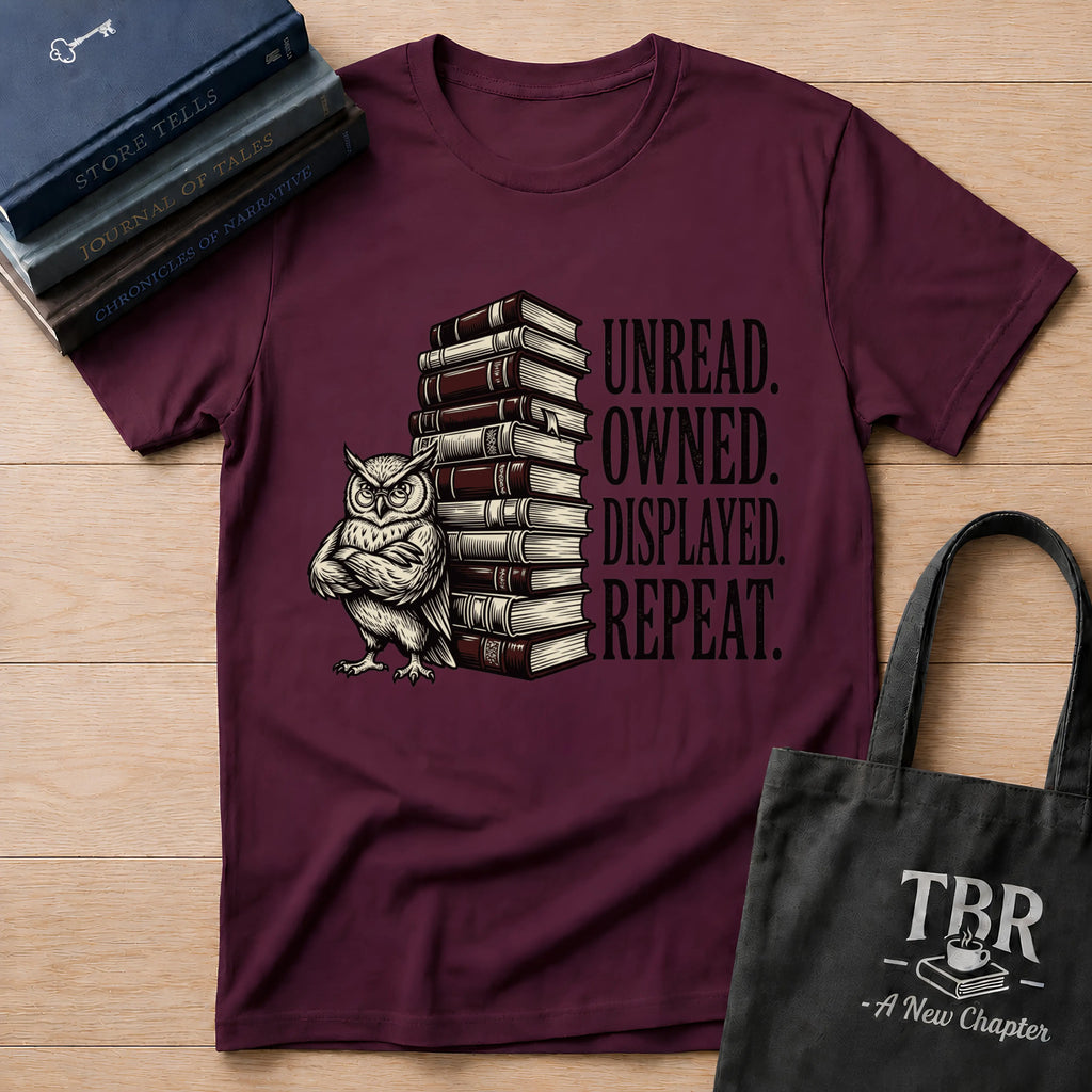 Unread Owned Displayed Repeat T-Shirt