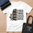 Unread Owned Displayed Repeat T-Shirt
