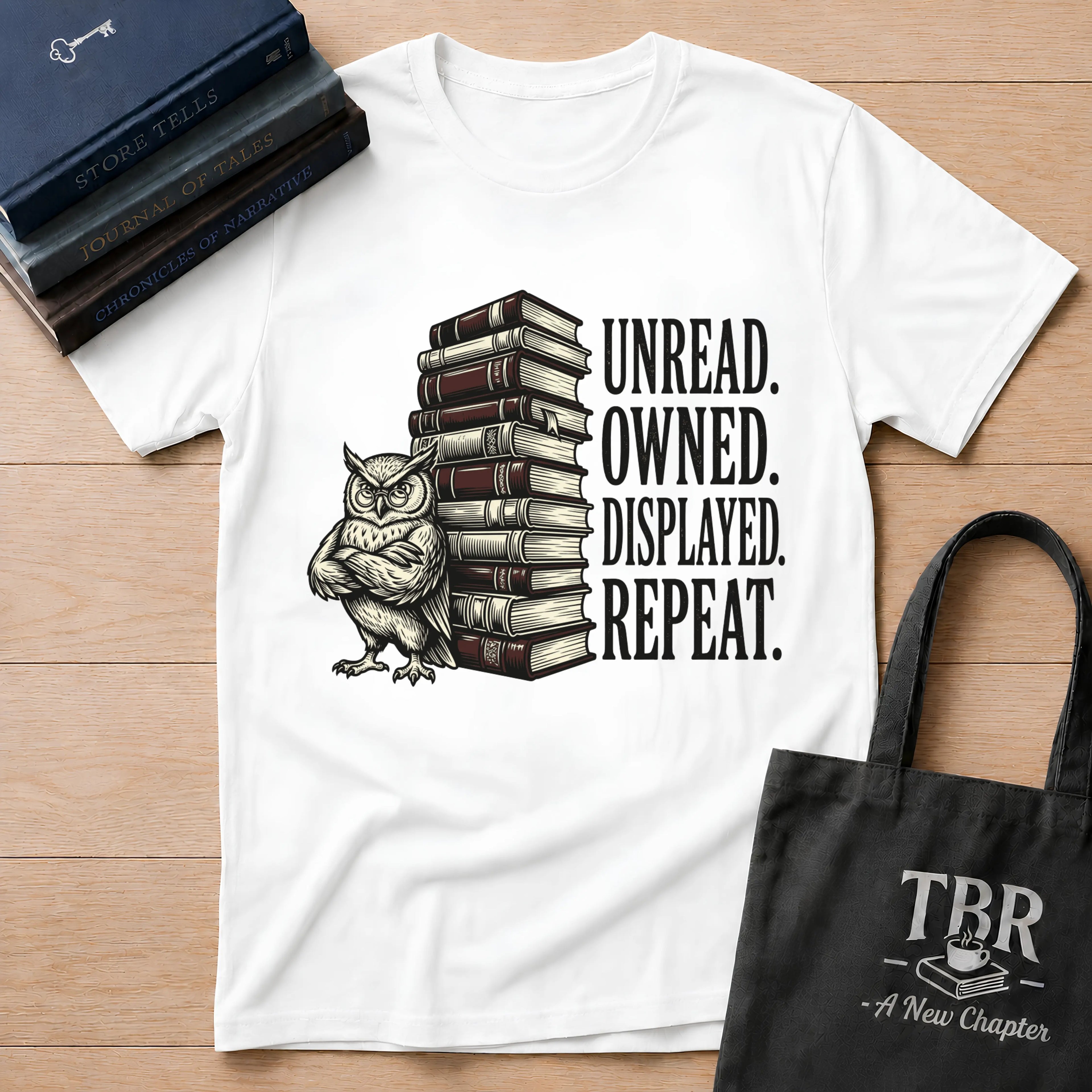 Unread Owned Displayed Repeat T-Shirt