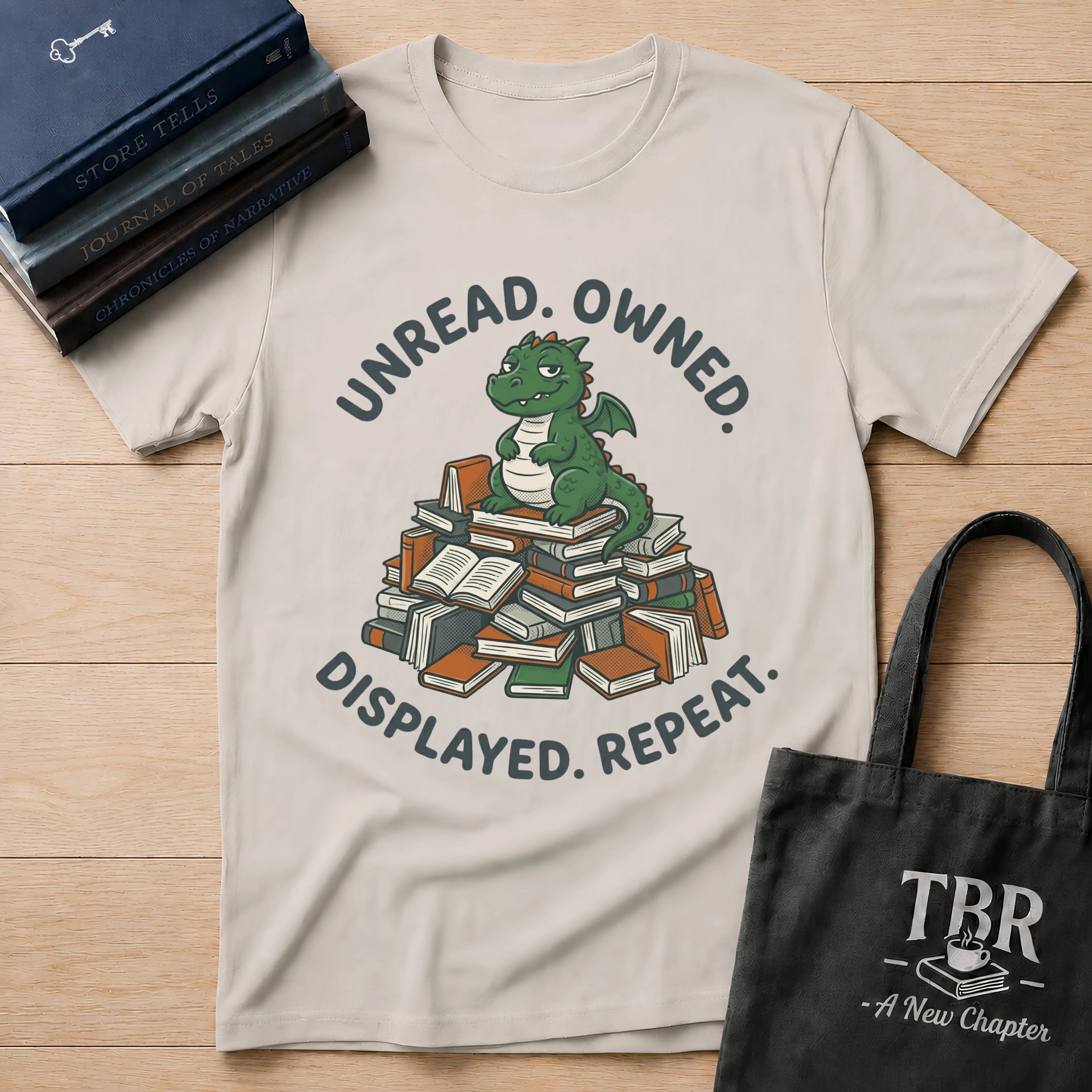 Unread Owned Displayed Repeat T-Shirt