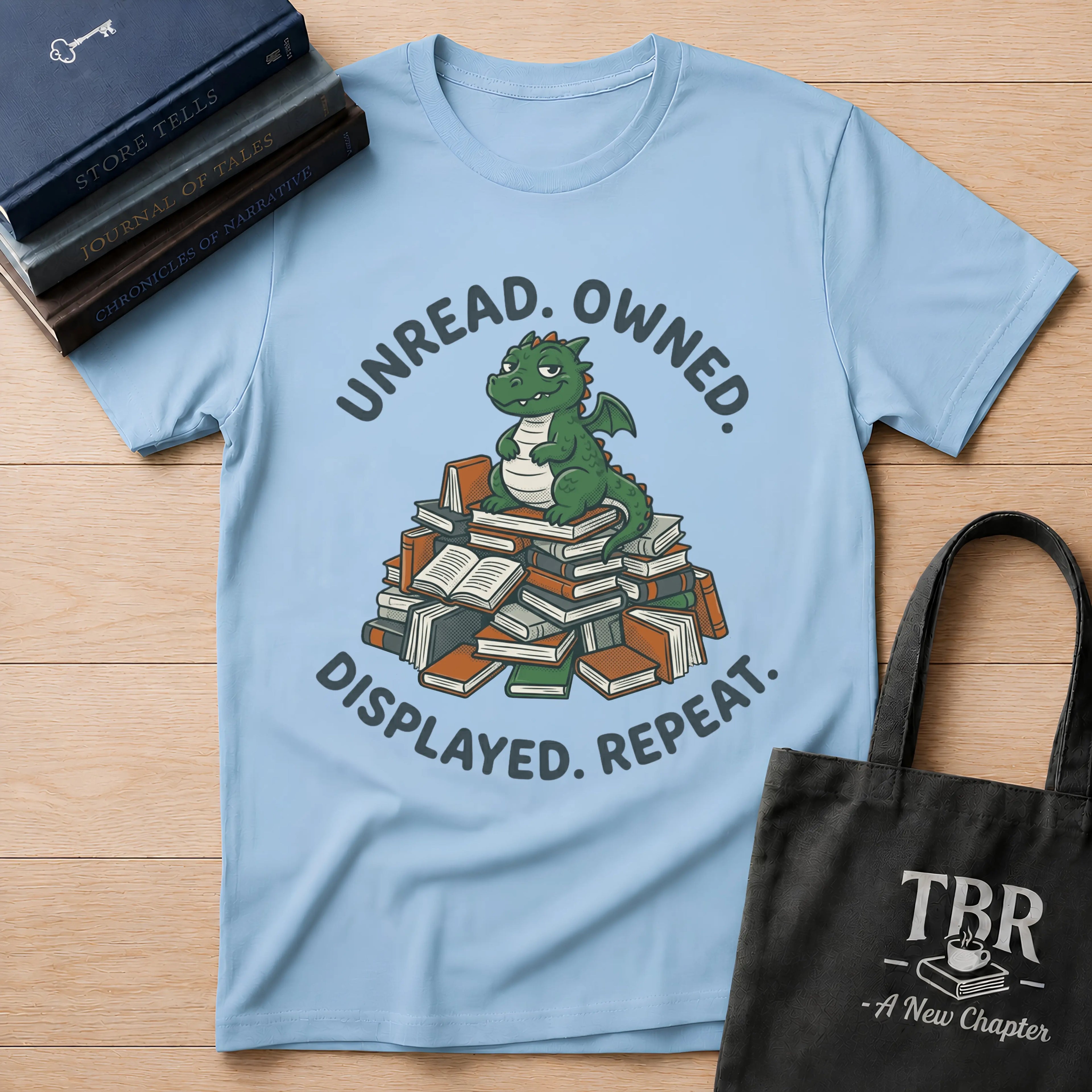 Unread Owned Displayed Repeat T-Shirt