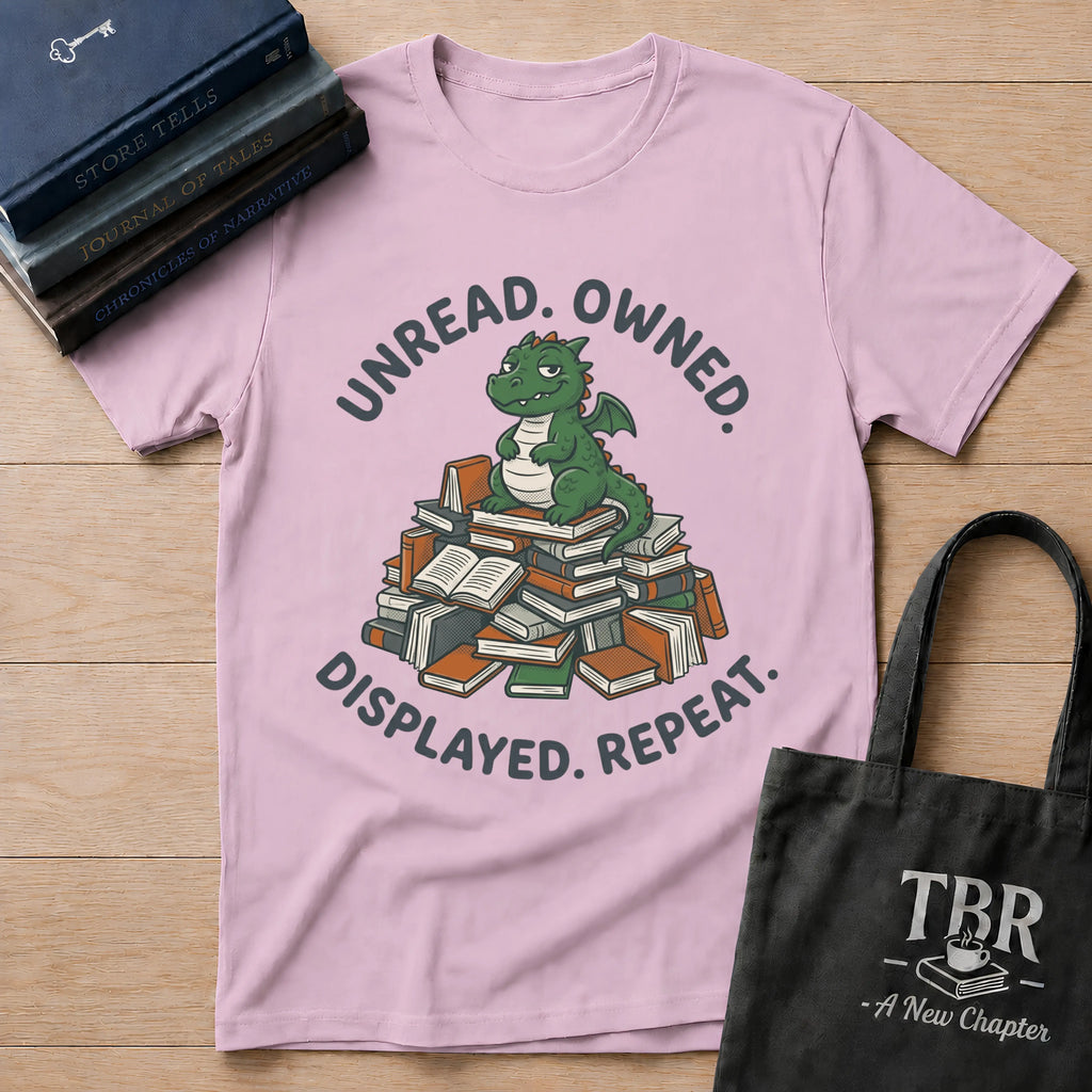 Unread Owned Displayed Repeat T-Shirt