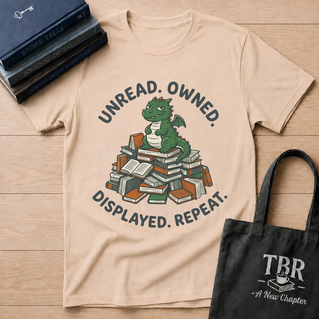 Unread Owned Displayed Repeat T-Shirt