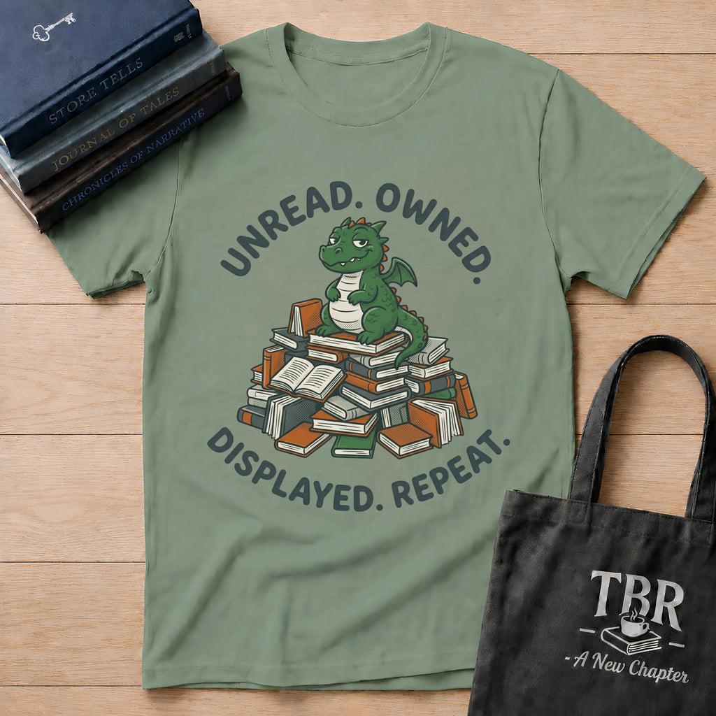 Unread Owned Displayed Repeat T-Shirt