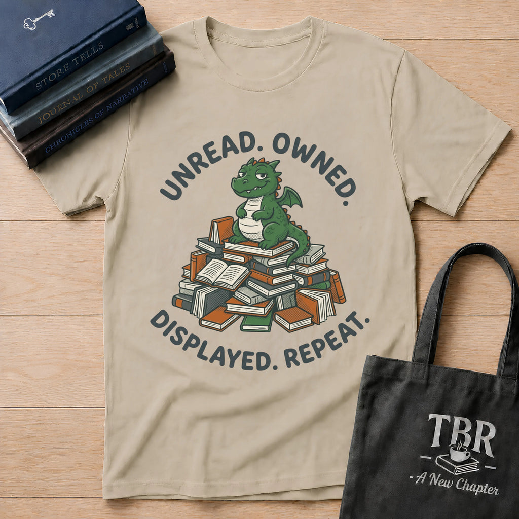 Unread Owned Displayed Repeat T-Shirt