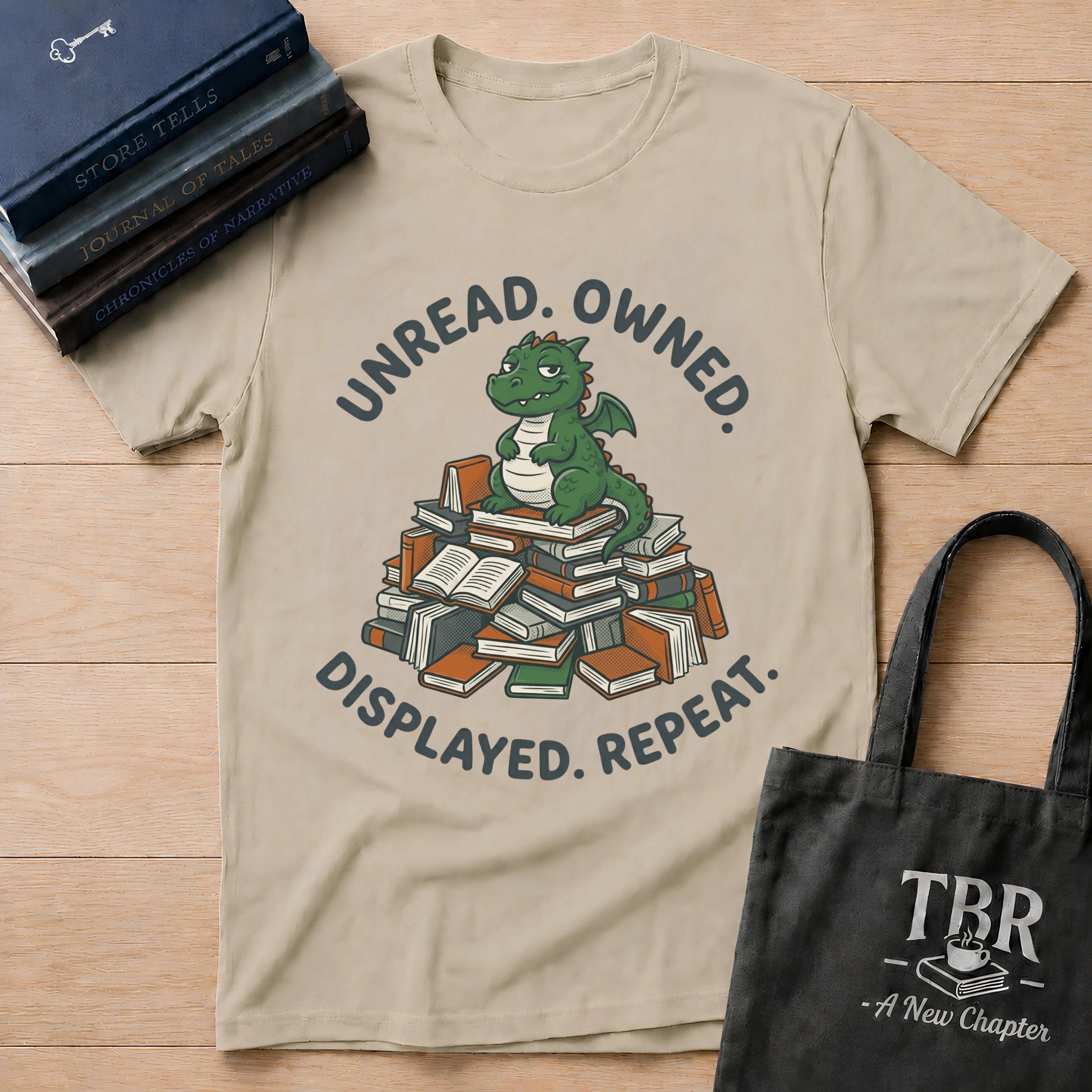 Unread Owned Displayed Repeat T-Shirt