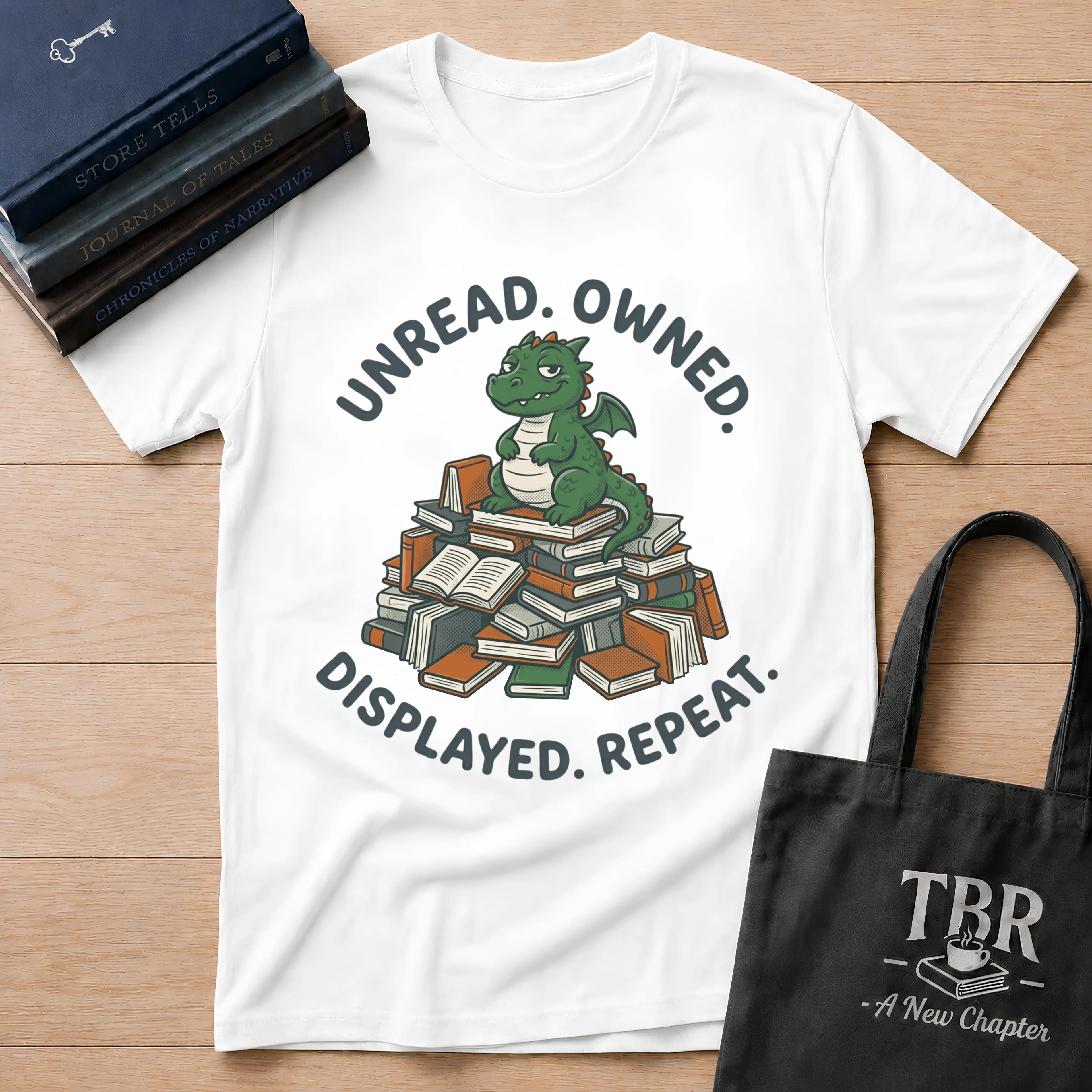 Unread Owned Displayed Repeat T-Shirt
