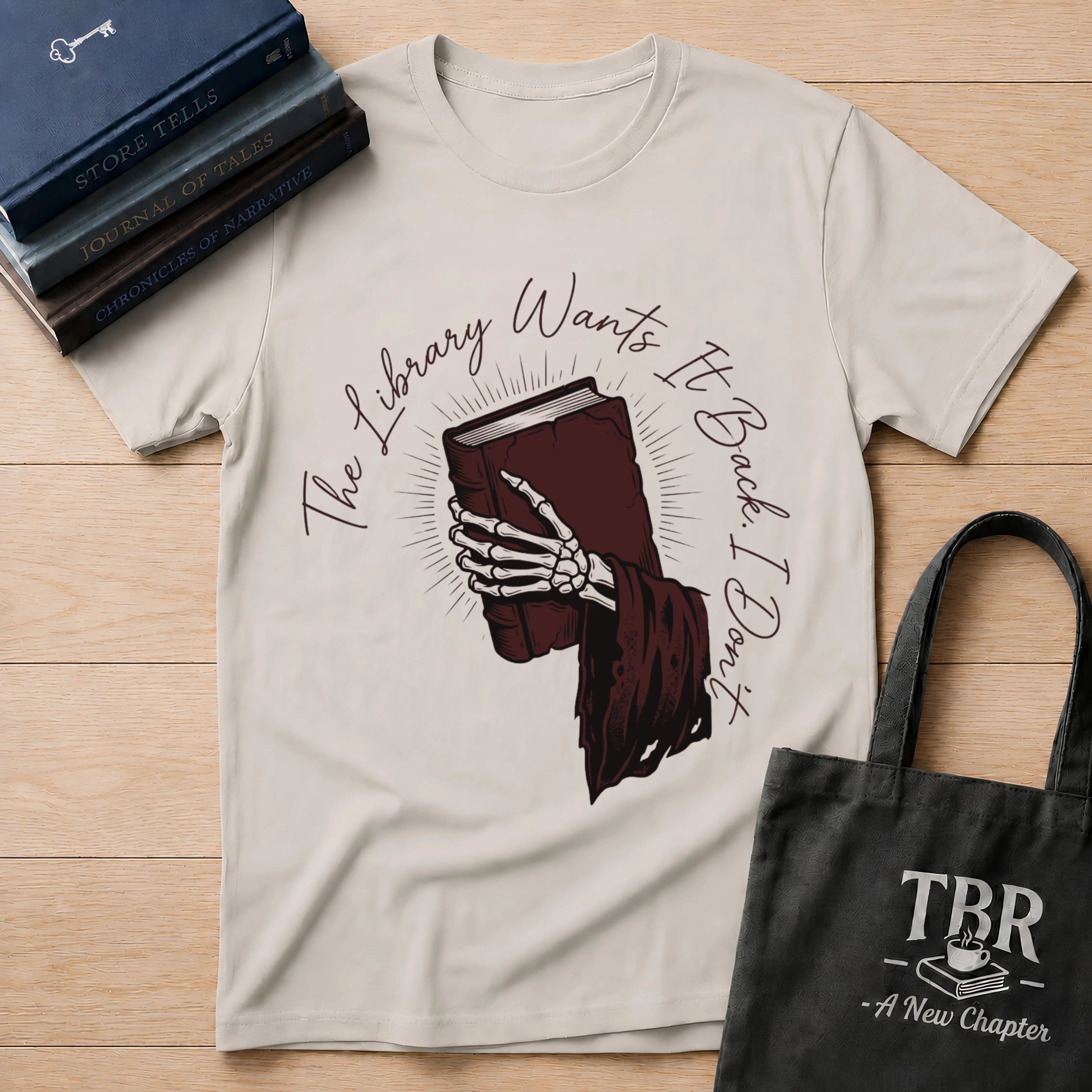 The Library Wants It Back I Don't T-Shirt