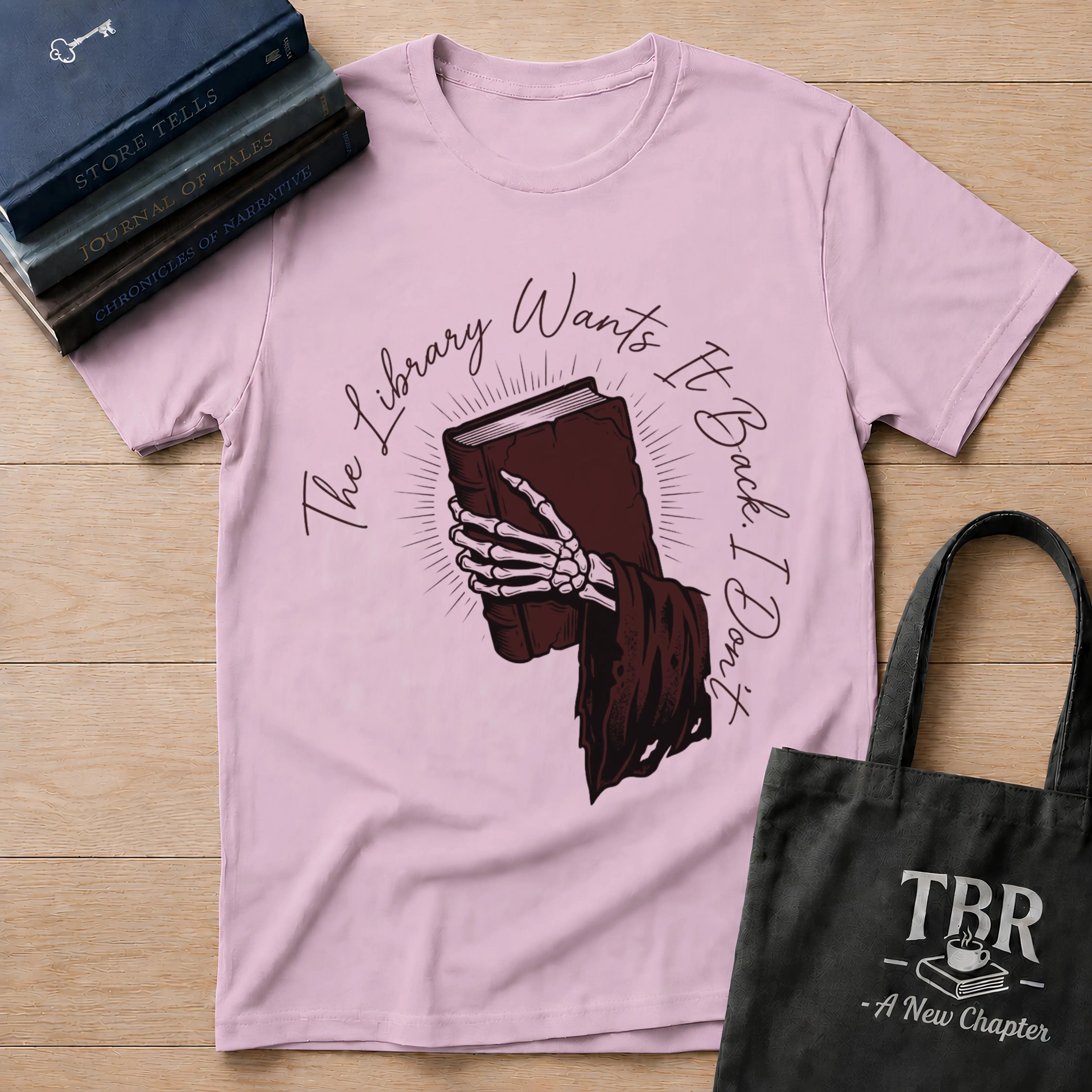 The Library Wants It Back I Don't T-Shirt
